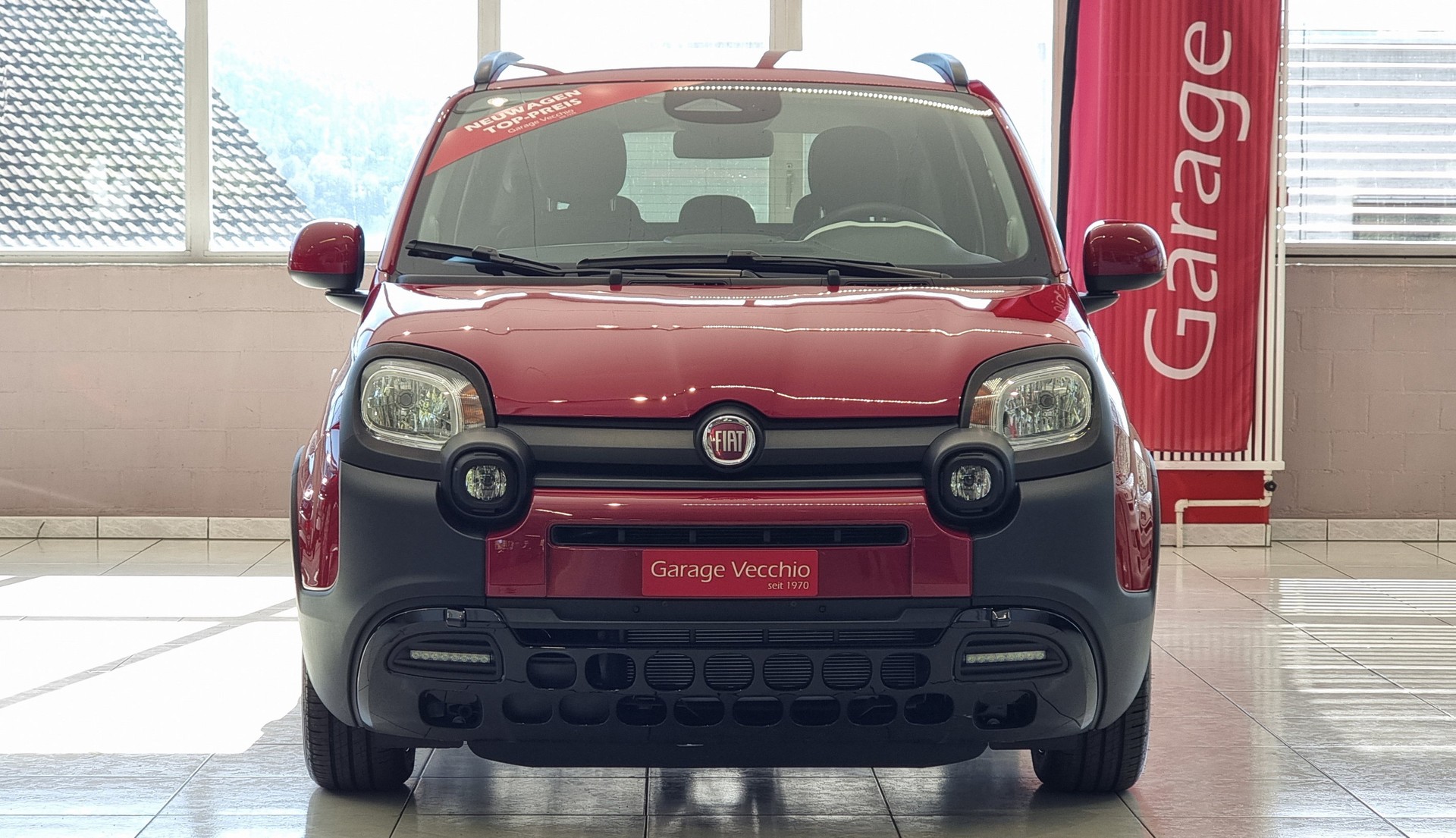 FIAT Panda1.0 Hybrid Cross