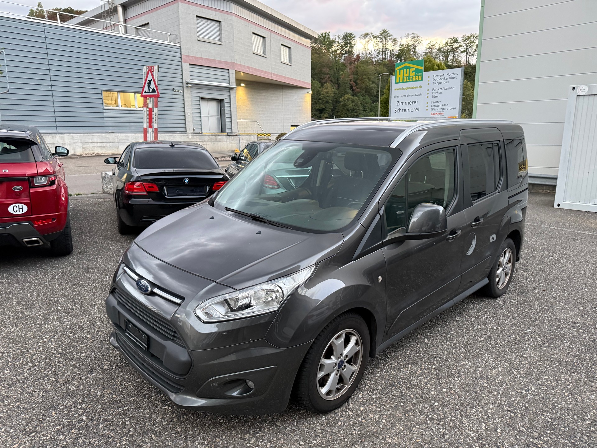 FORD Tourneo Connect 1.5 TDCi Titanium Powershift
