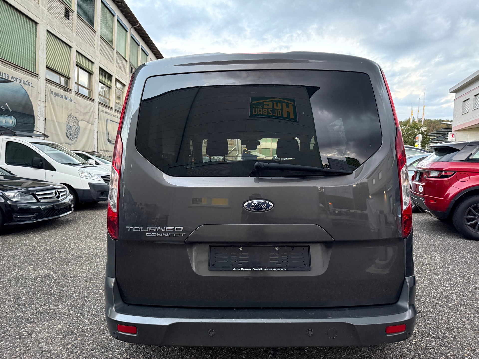 FORD Tourneo Connect 1.5 TDCi Titanium Powershift-showroom-element-3