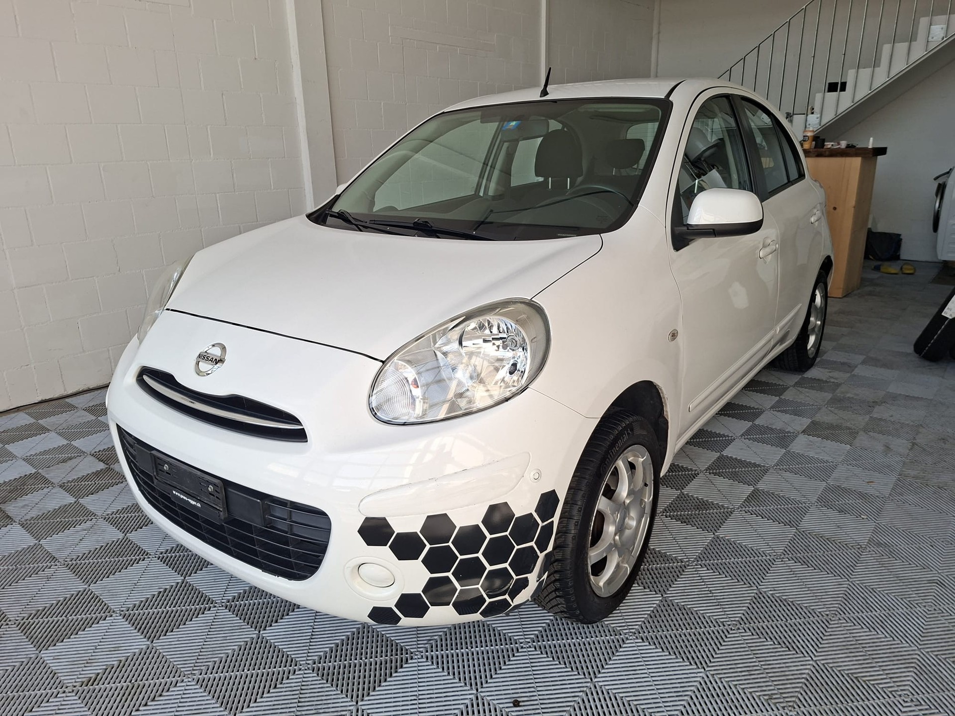 NISSAN Micra 1.2 visia