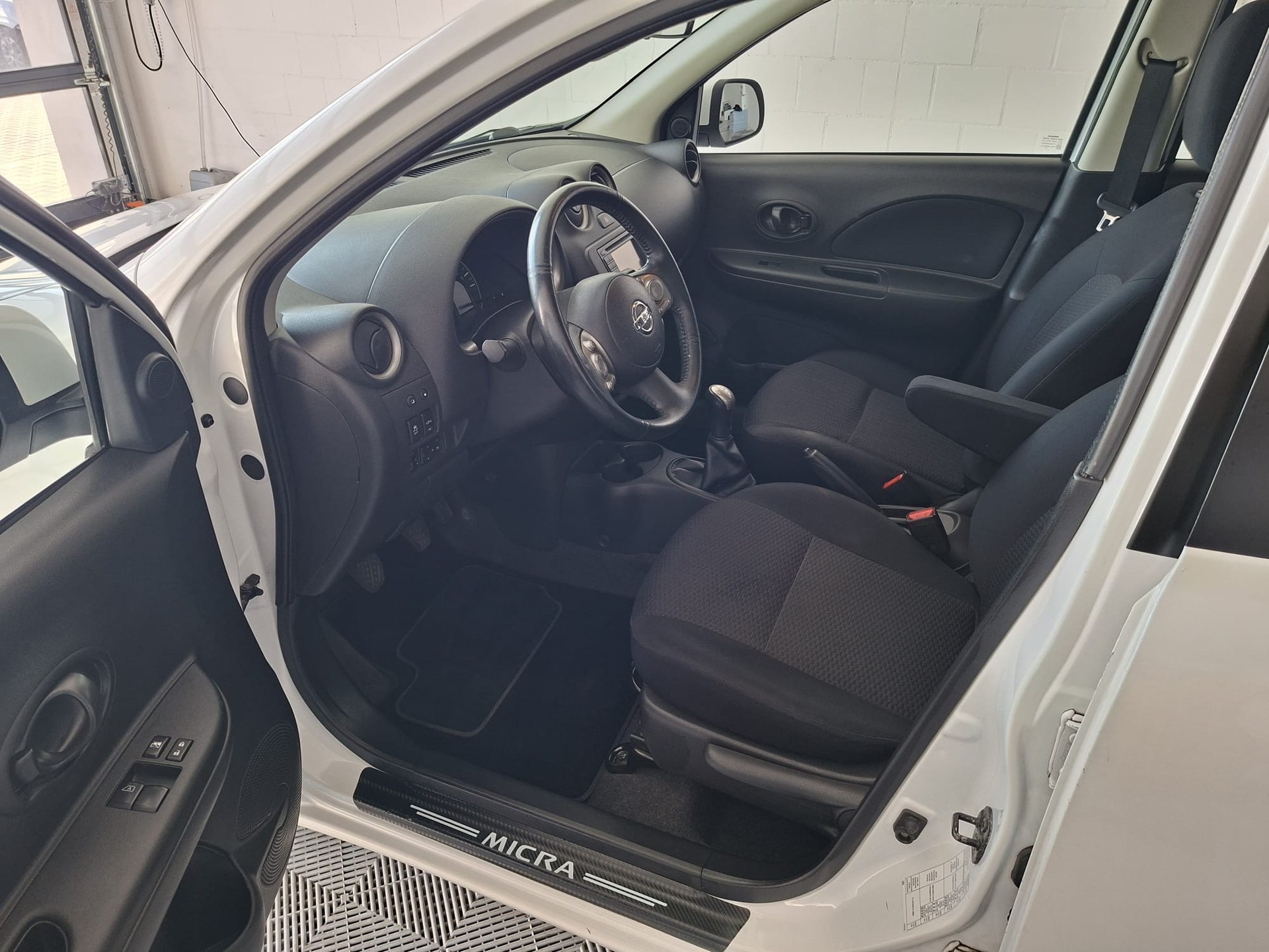 NISSAN Micra 1.2 visia-image-8