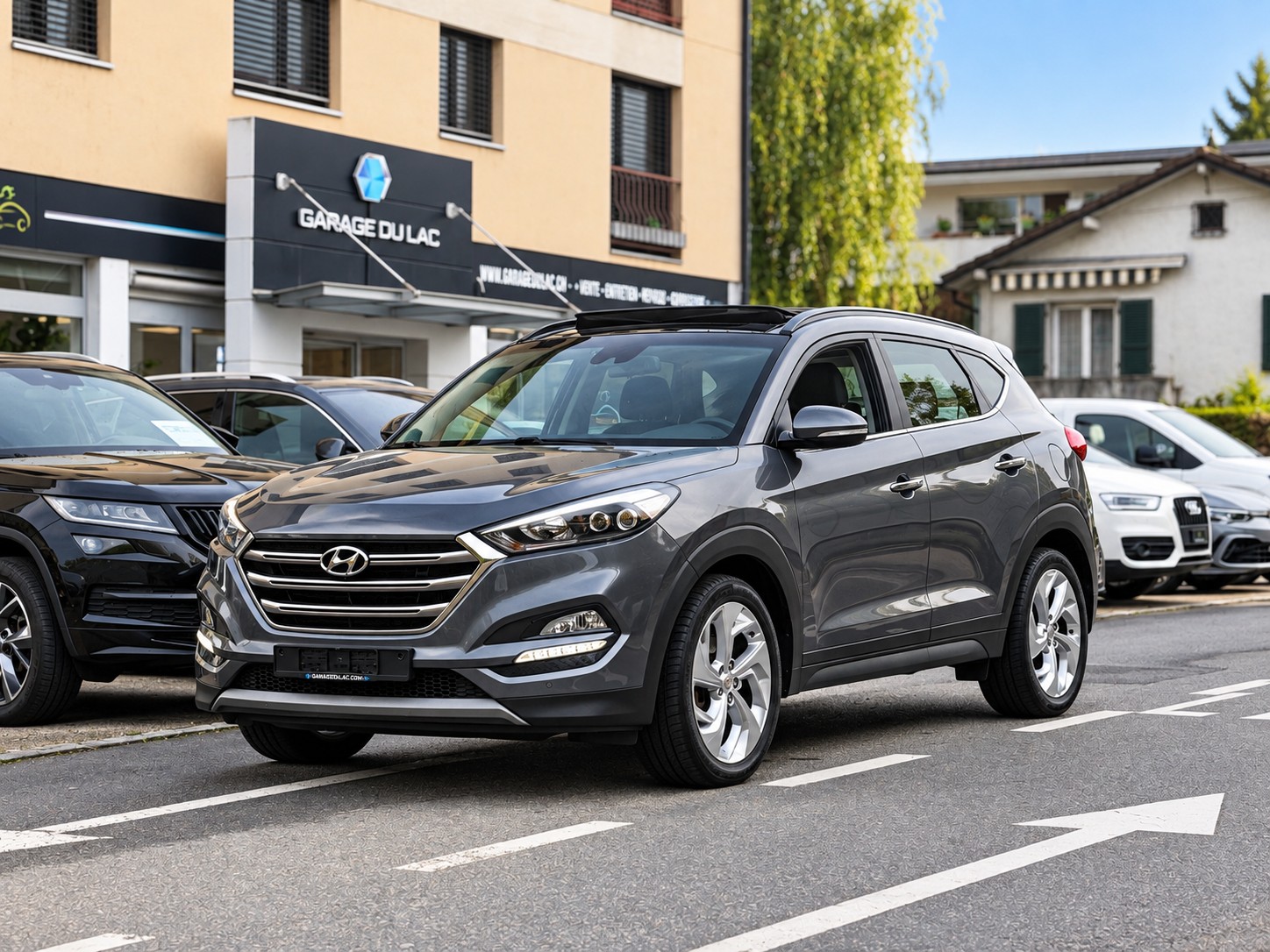 HYUNDAI Tucson 2.0 CRDI Vertex 4WD Automatic
