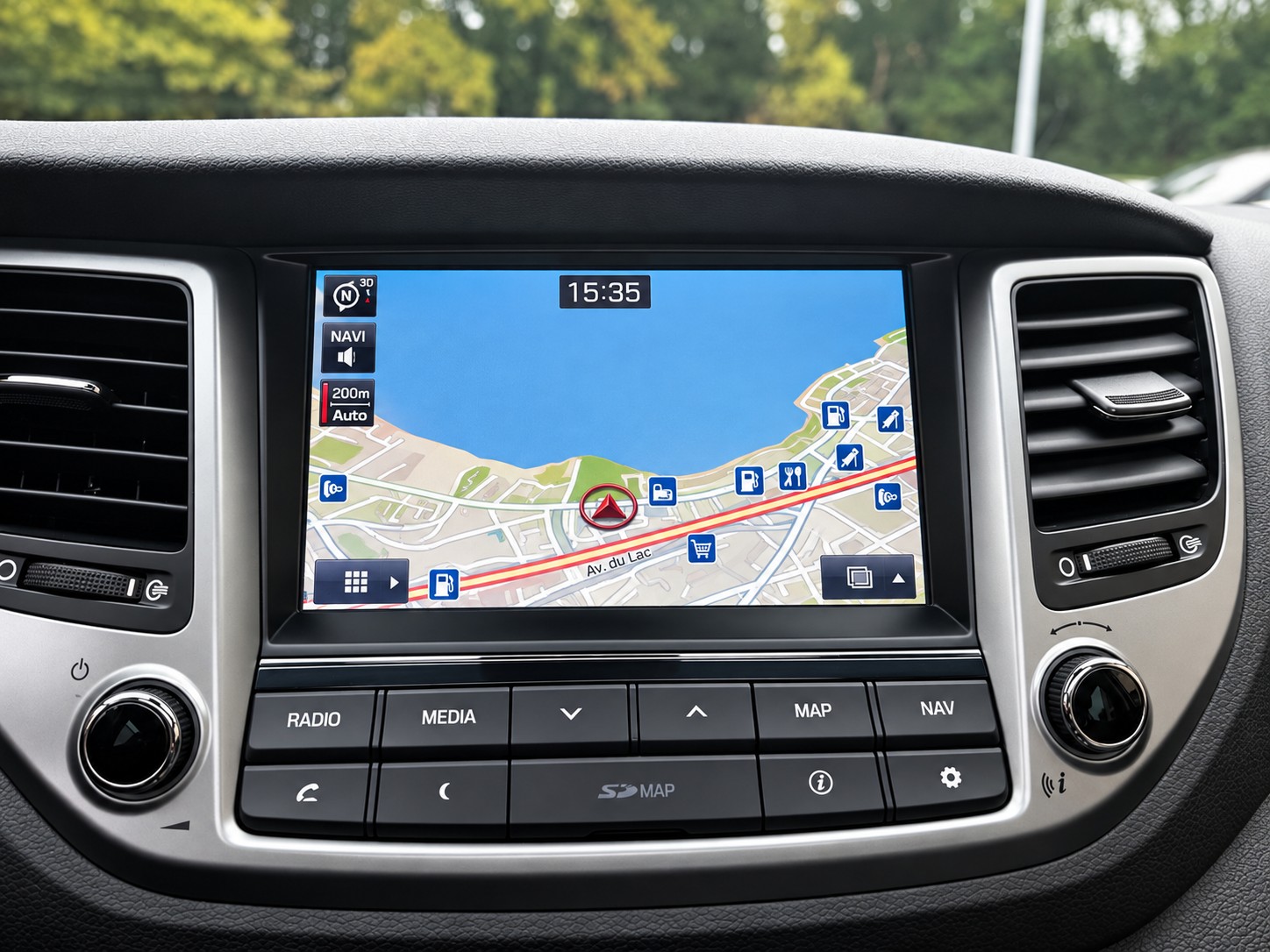 HYUNDAI Tucson 2.0 CRDI Vertex 4WD Automatic-image-16