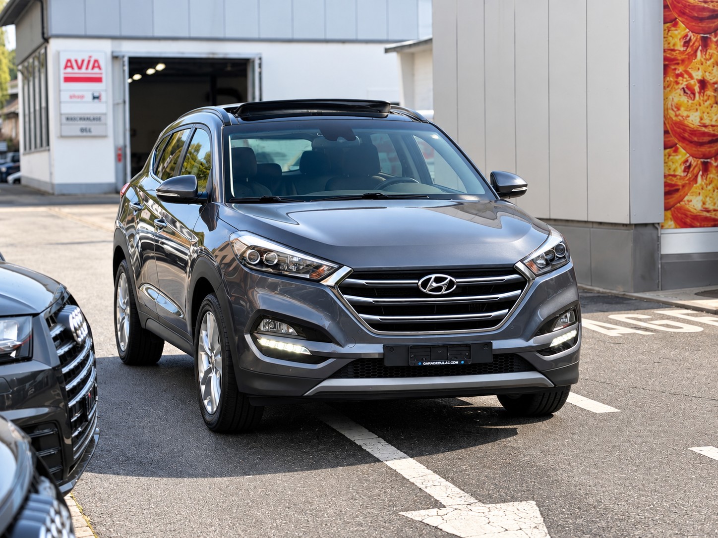HYUNDAI Tucson 2.0 CRDI Vertex 4WD Automatic-showroom-element-2