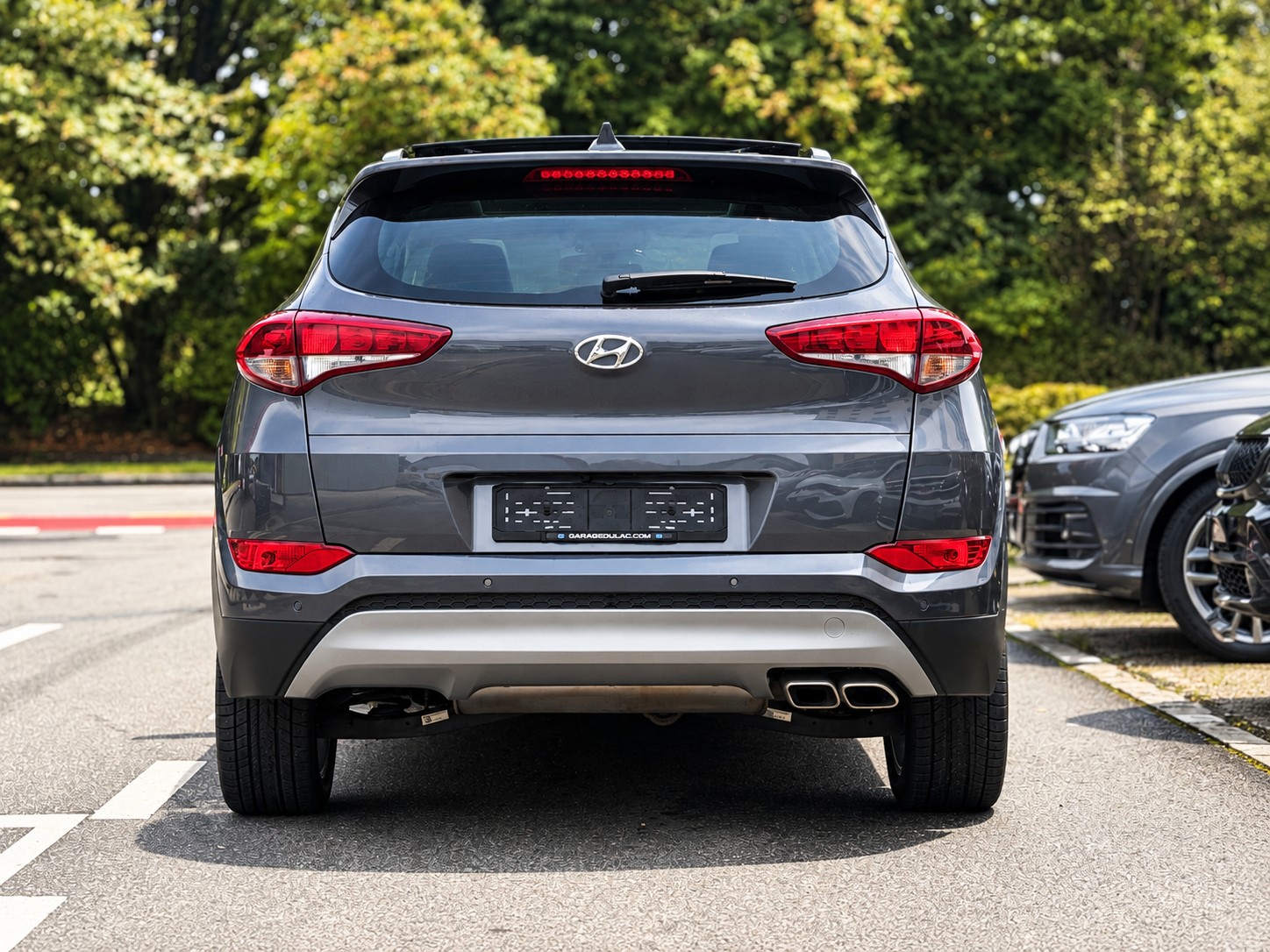 HYUNDAI Tucson 2.0 CRDI Vertex 4WD Automatic-image-6