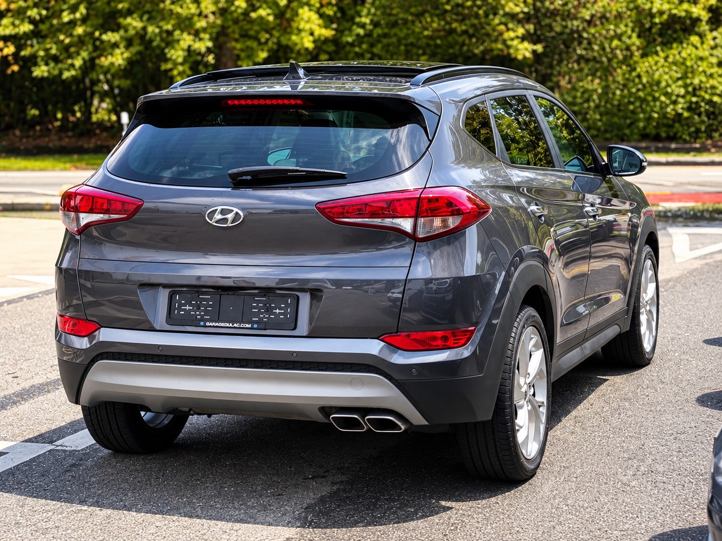 HYUNDAI Tucson 2.0 CRDI Vertex 4WD Automatic-image-7