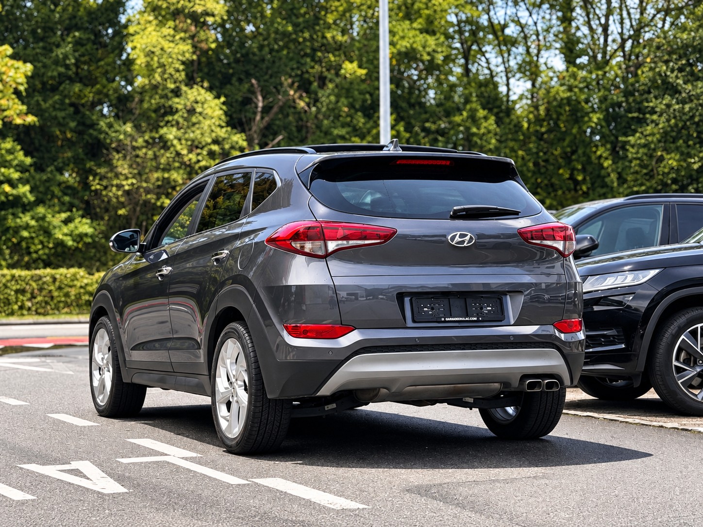 HYUNDAI Tucson 2.0 CRDI Vertex 4WD Automatic-image-5