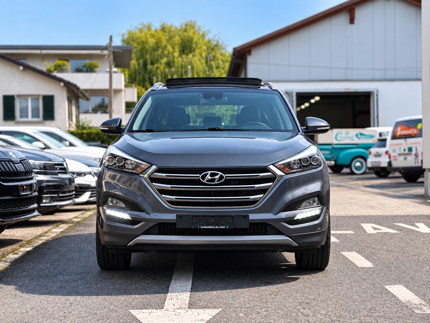 HYUNDAI Tucson 2.0 CRDI Vertex 4WD Automatic-showroom-element-1