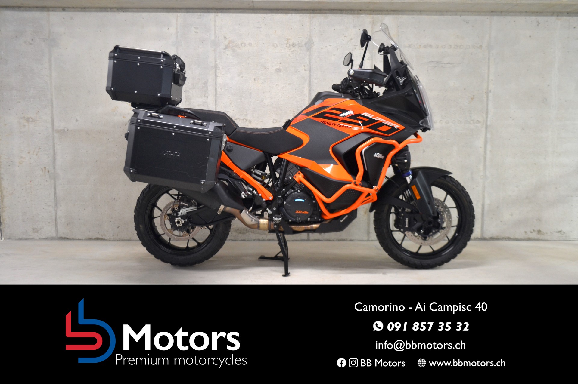 KTM 1290 Super Adventure S