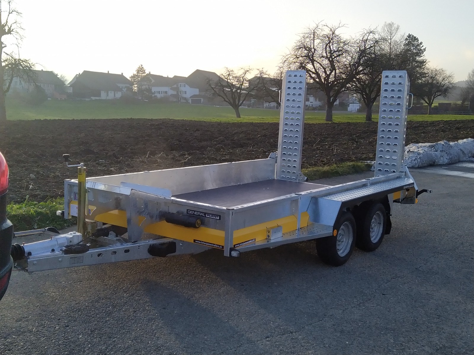 BRIAN JAMES TRAILERS 550-2242 GeneralPlant