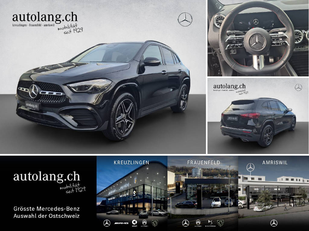 MERCEDES-BENZ GLA 250 e AMG Line