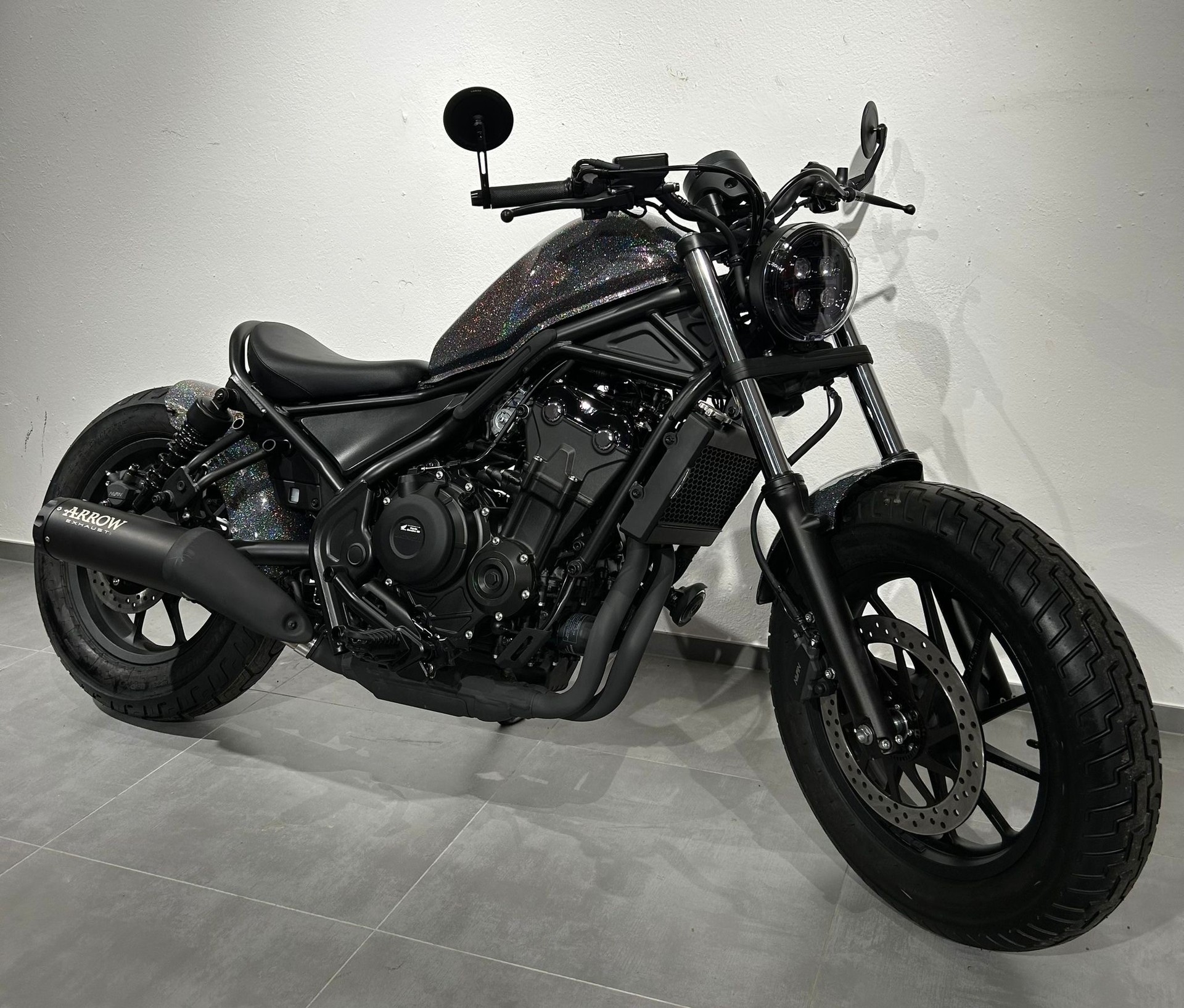 HONDA CMX500 Rebel (Komplettumbau)