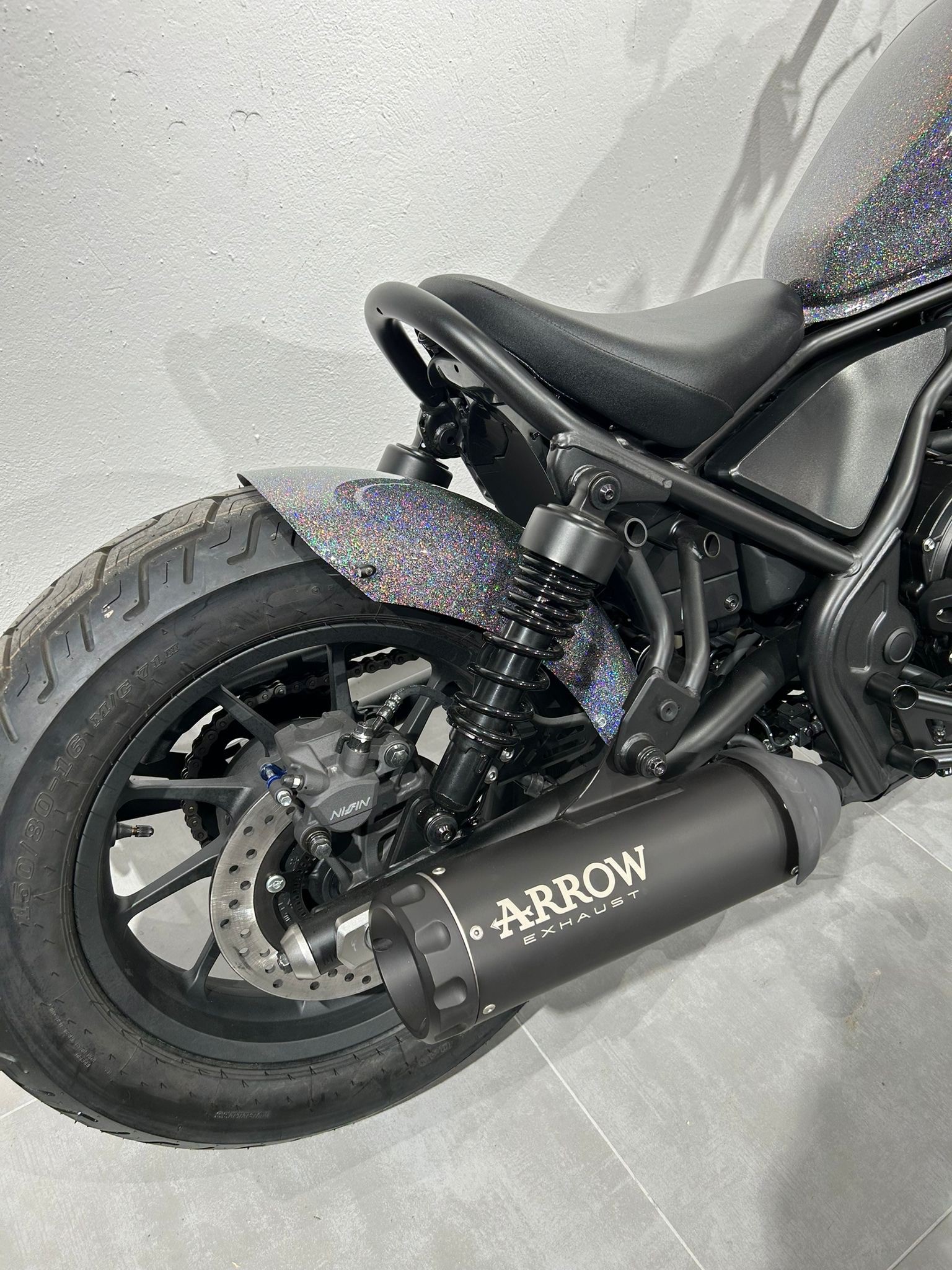 HONDA CMX500 Rebel (Komplettumbau)-image-4