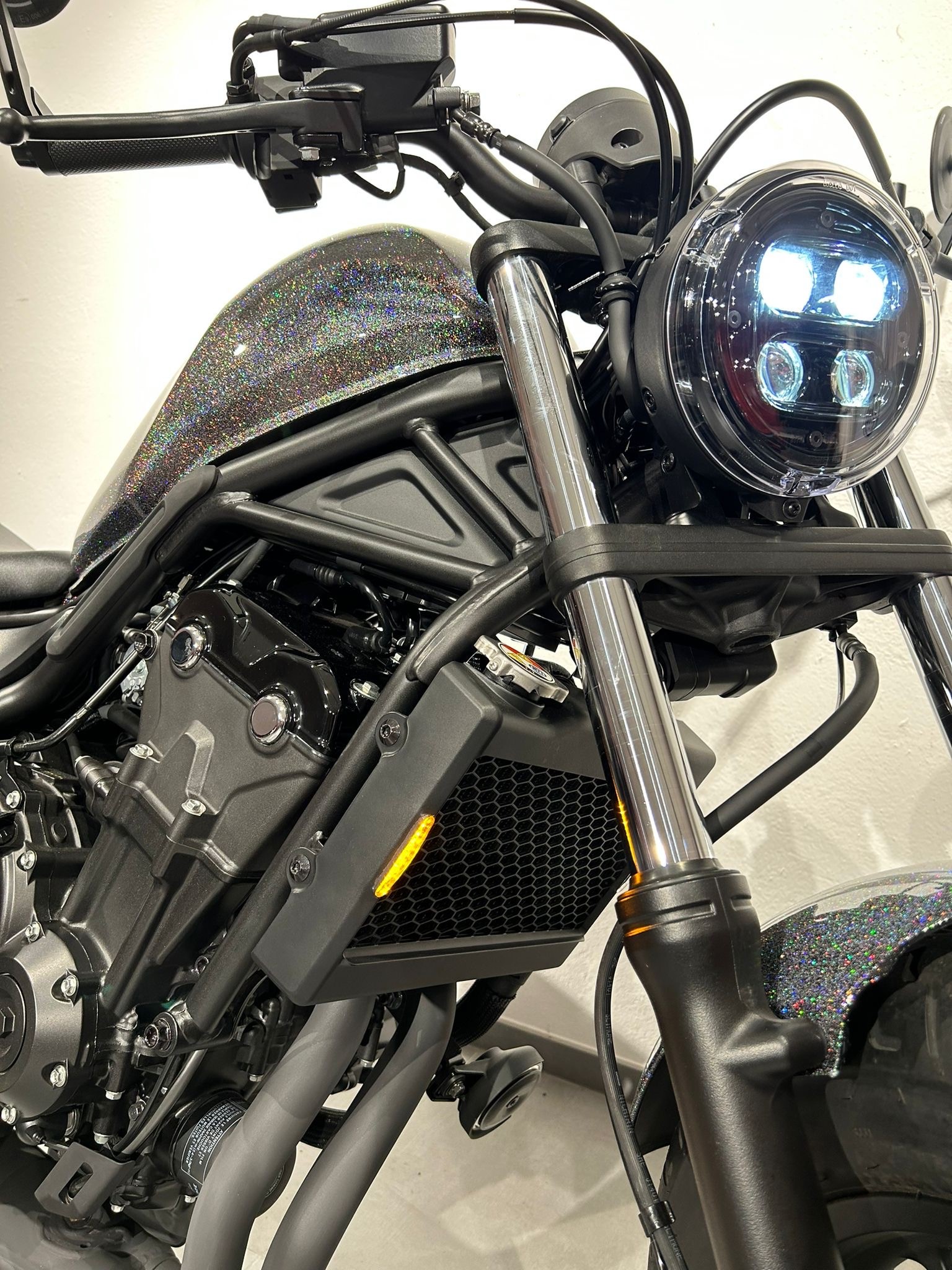 HONDA CMX500 Rebel (Komplettumbau)-image-2