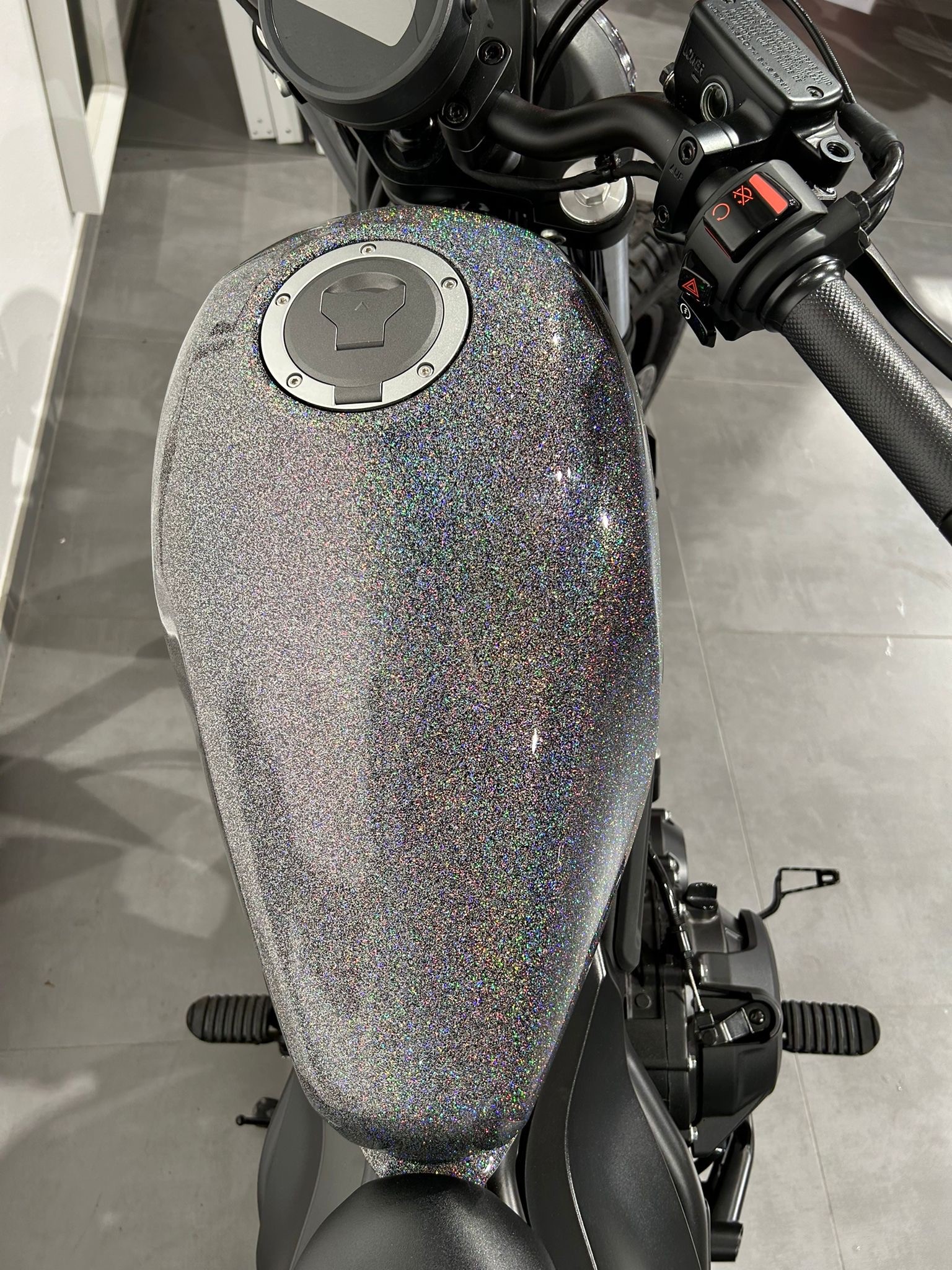 HONDA CMX500 Rebel (Komplettumbau)-image-1