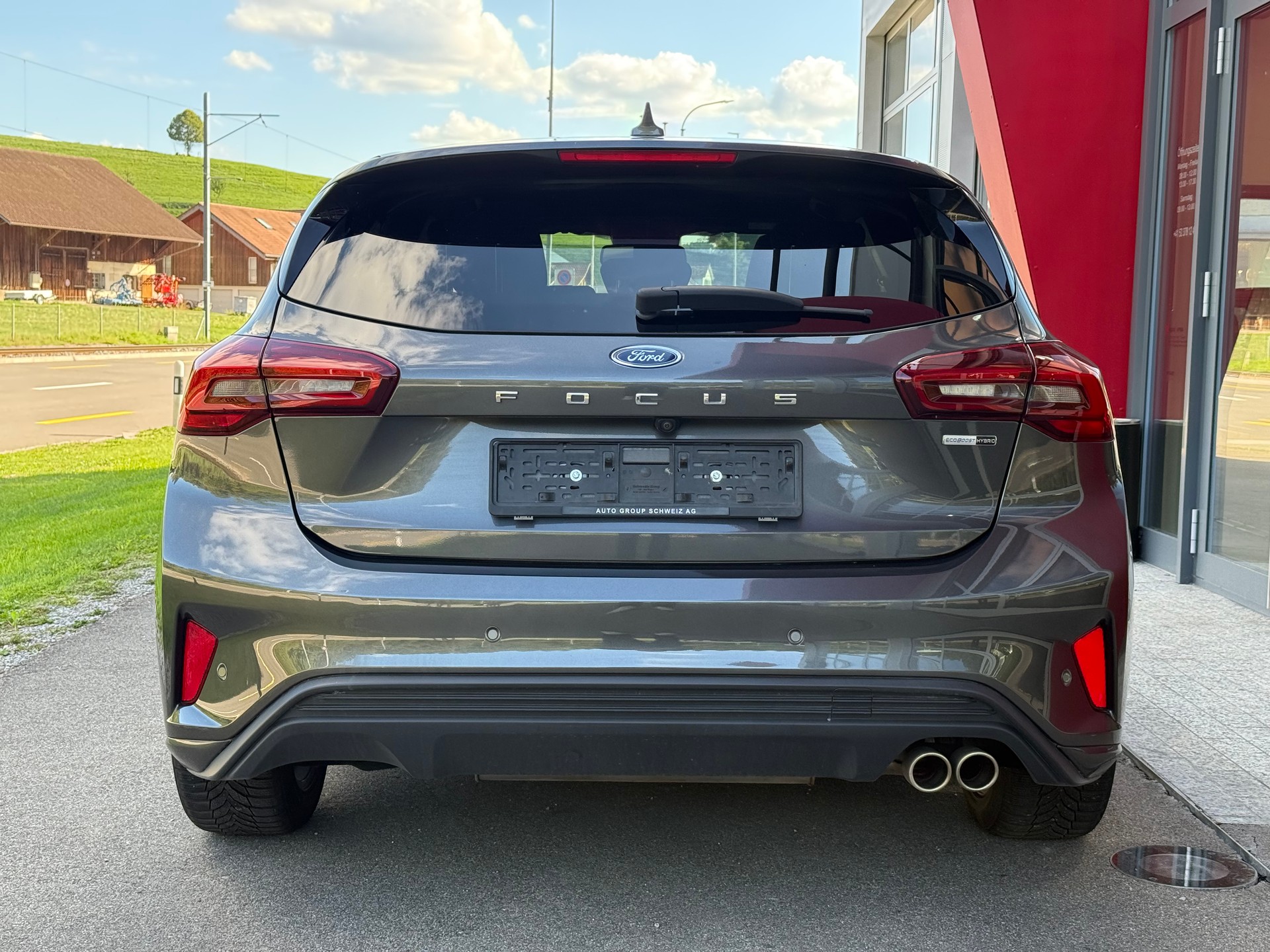 FORD Focus 1.0 MHEV ST-Line LEASING AB 245.66 CHF / MONAT-image-4