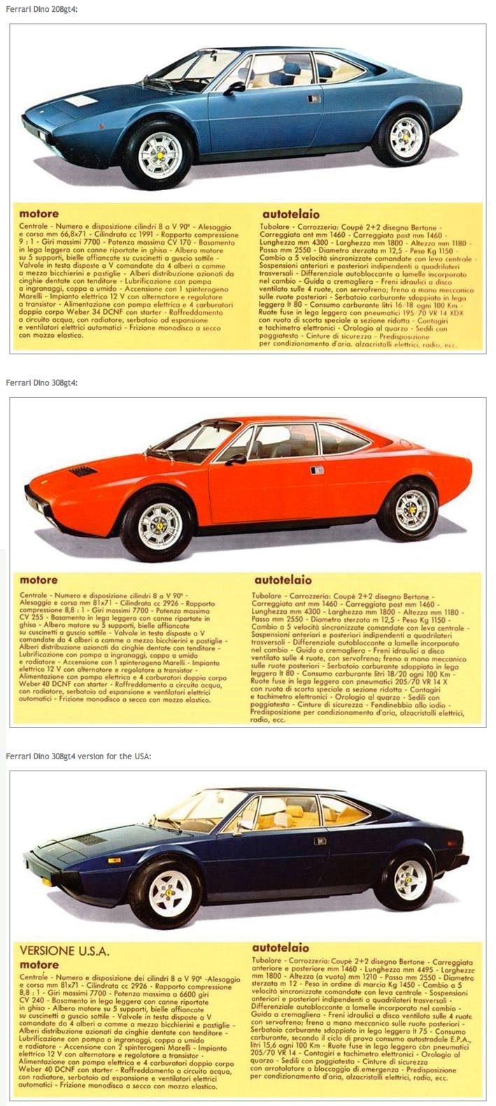 FERRARI Dino 308 GT4 Serie 1-image-8