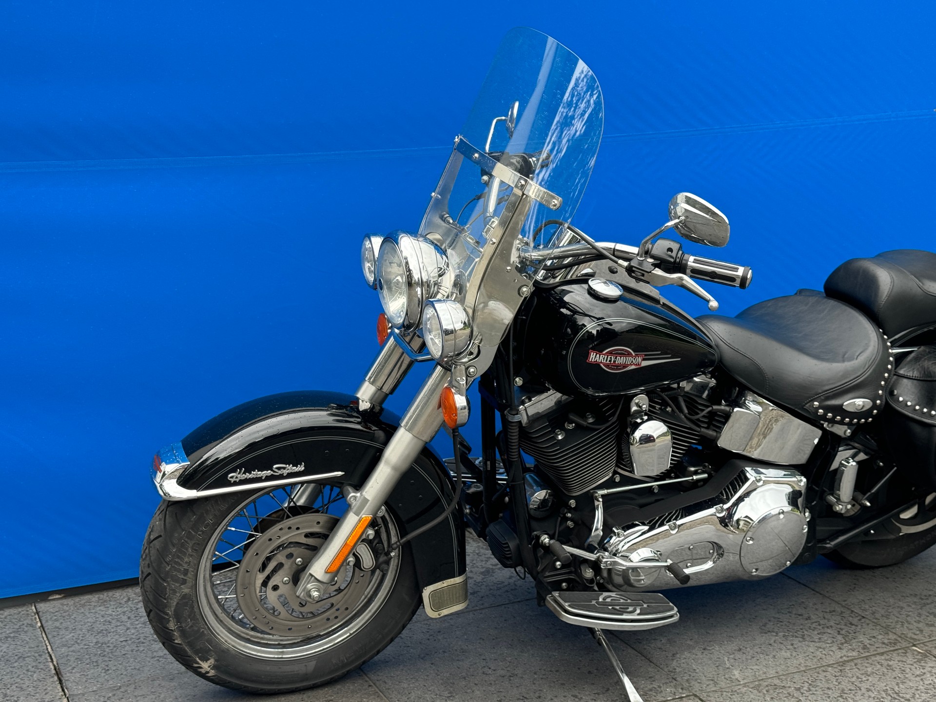 HARLEY-DAVIDSON FLSTCI Softail Classic-image-7