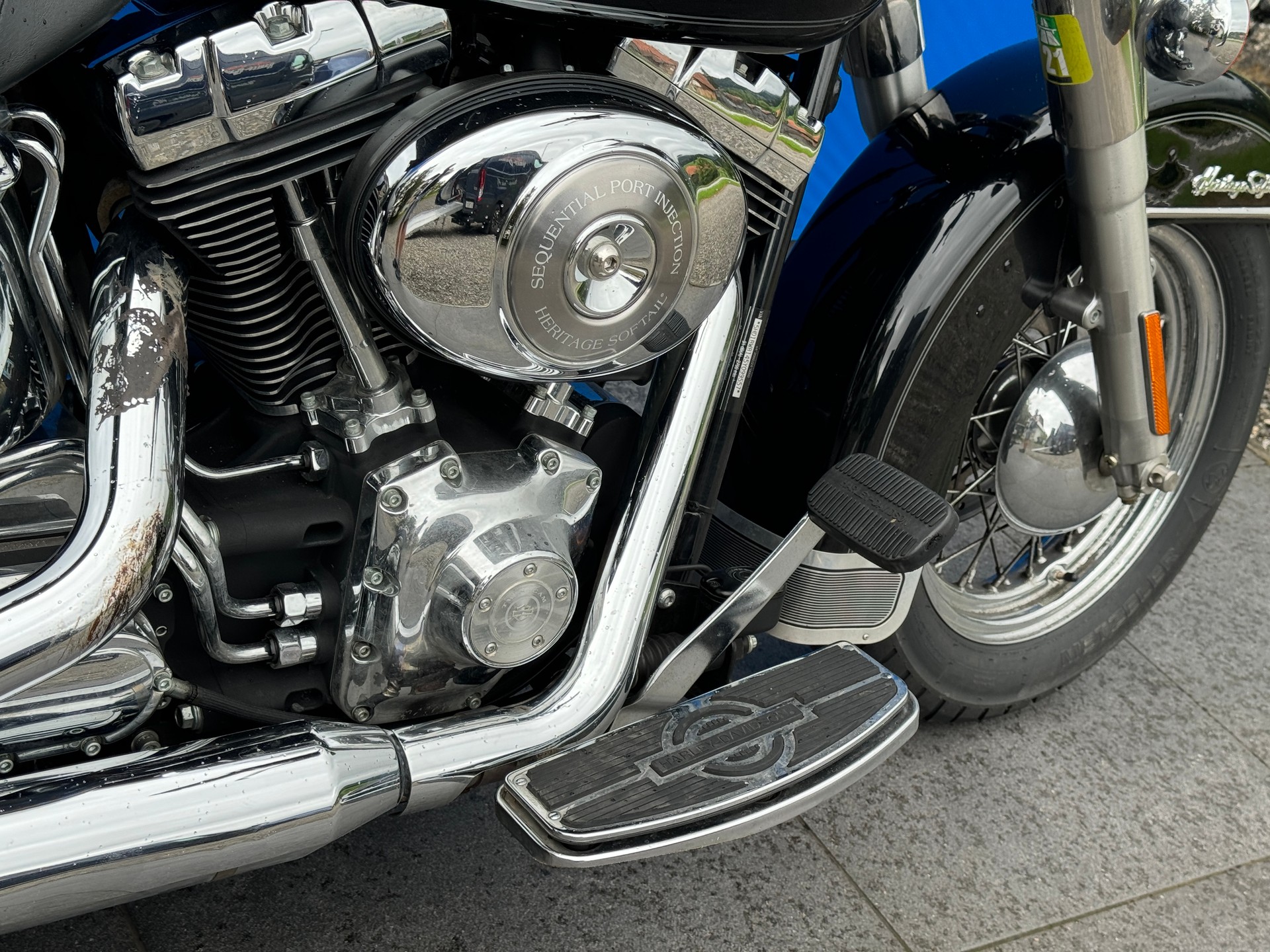 HARLEY-DAVIDSON FLSTCI Softail Classic-image-11