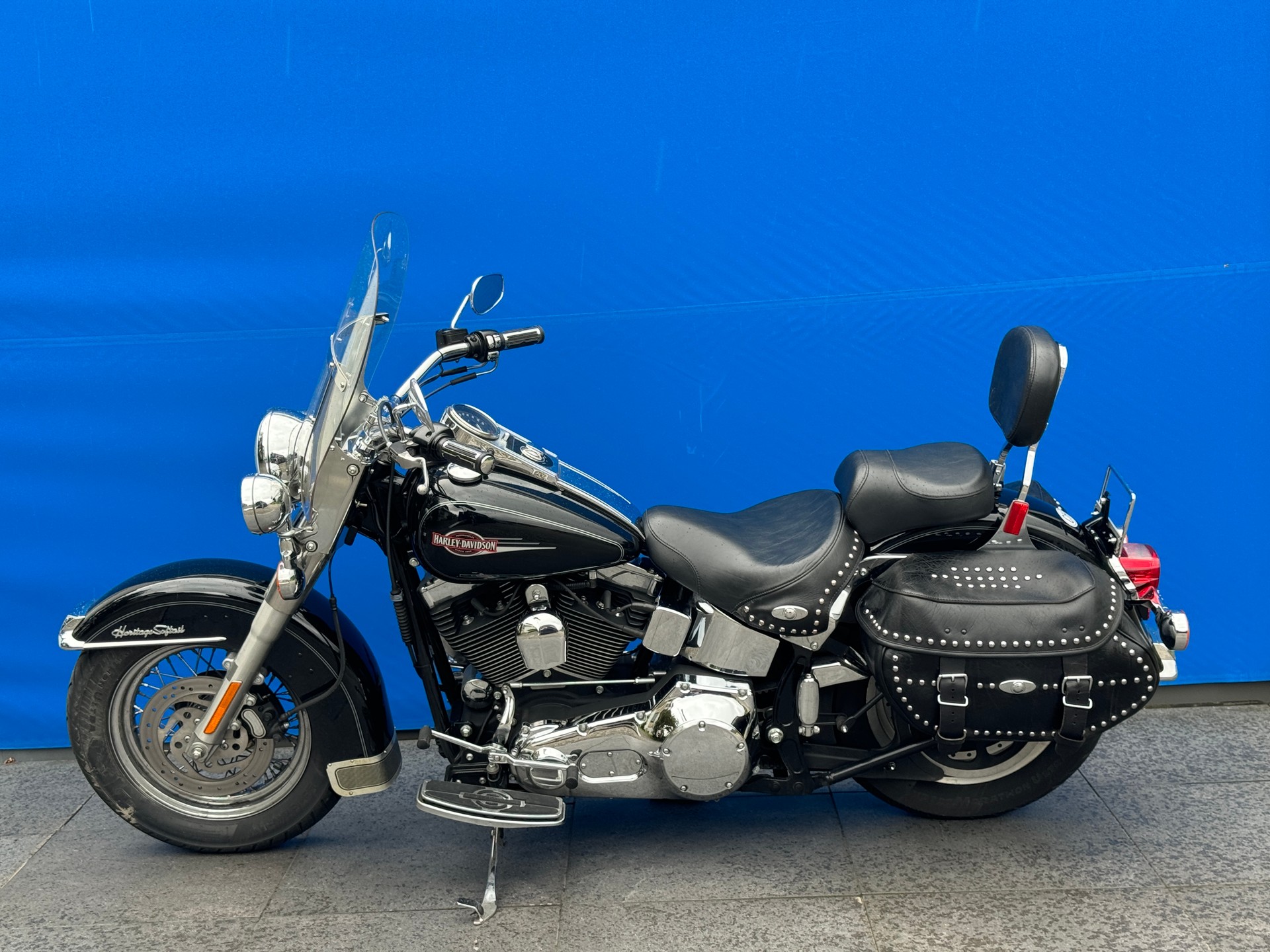 HARLEY-DAVIDSON FLSTCI Softail Classic-image-6