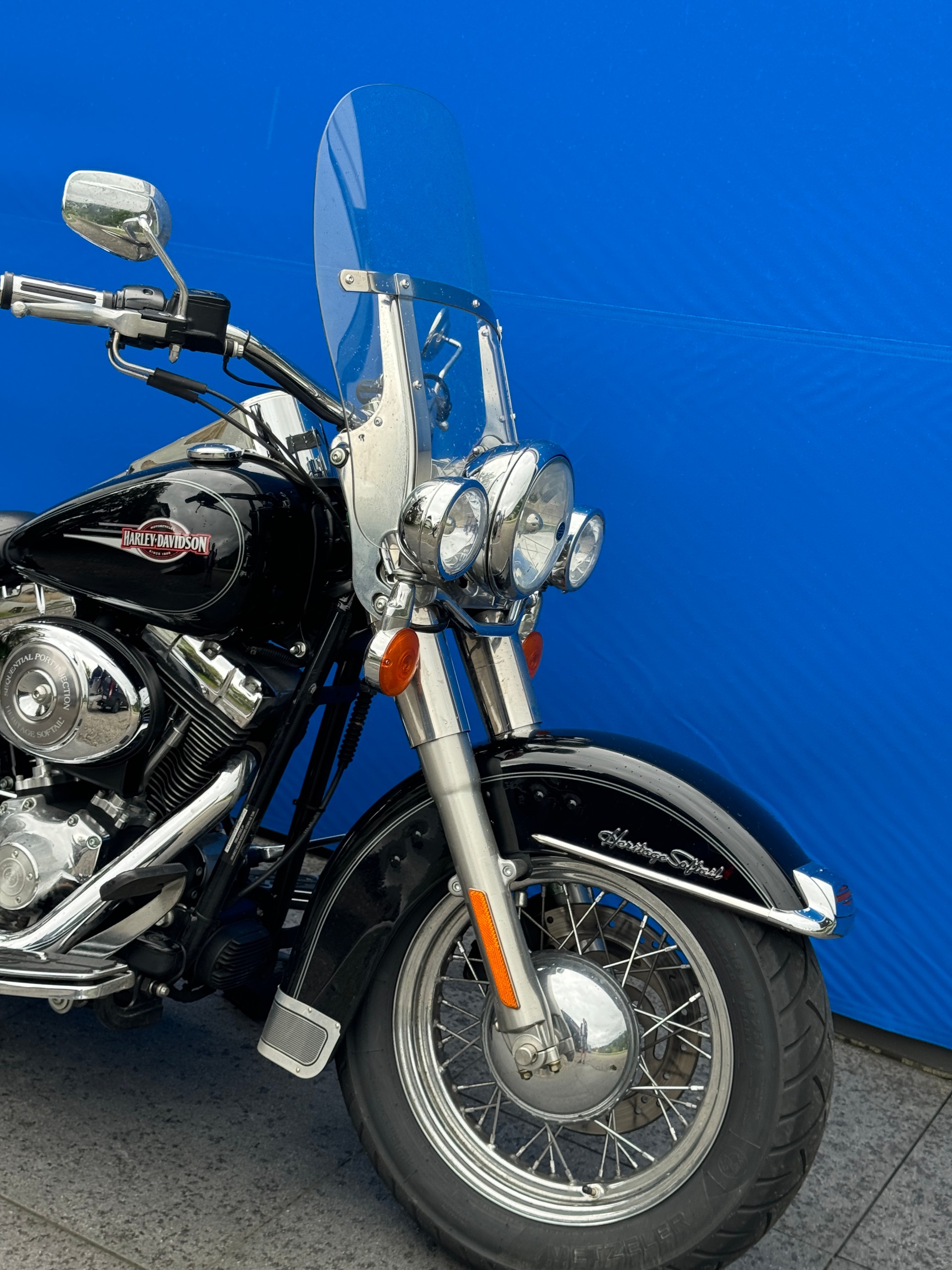 HARLEY-DAVIDSON FLSTCI Softail Classic-image-1