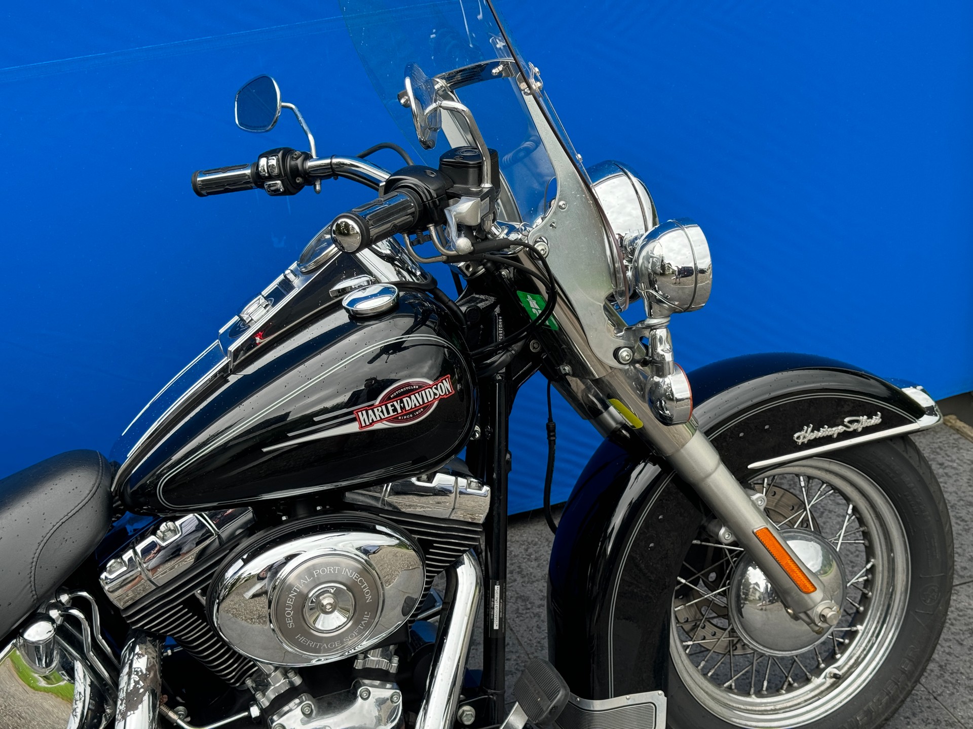 HARLEY-DAVIDSON FLSTCI Softail Classic-image-3