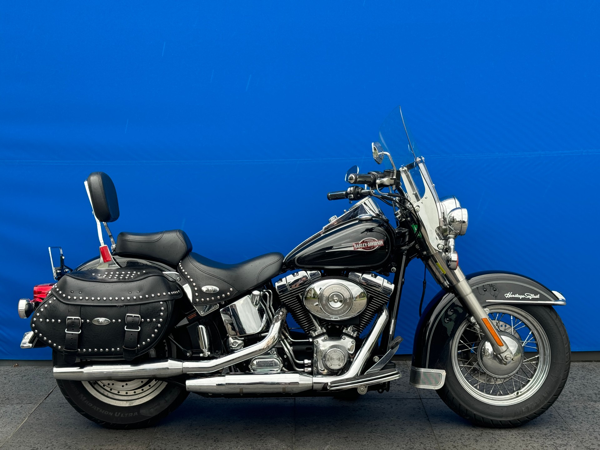 HARLEY-DAVIDSON FLSTCI Softail Classic-image-0