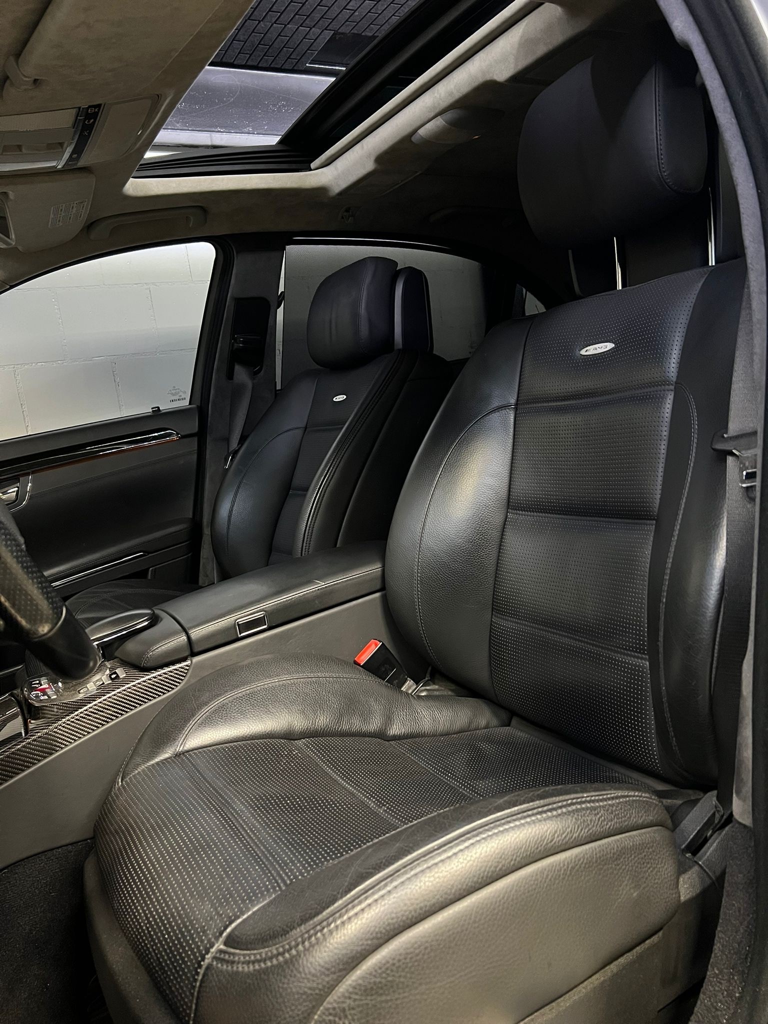 MERCEDES-BENZ S 63 AMG L 7G-Tronic| Vollausstattung | Carbon | IWC | Designo Magno | Schliesshilfe |-image-4