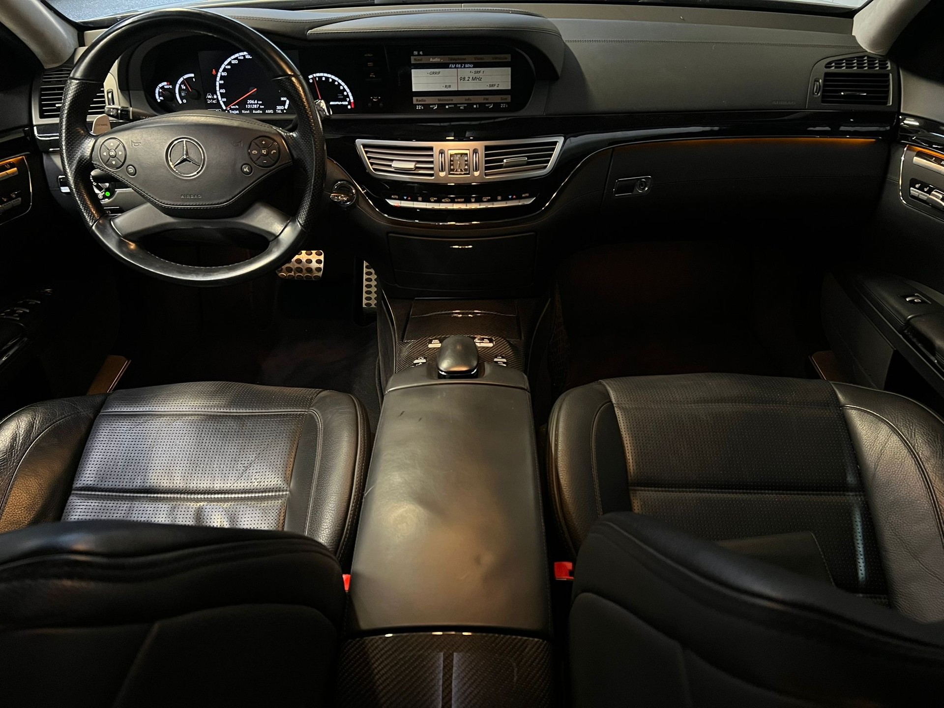 MERCEDES-BENZ S 63 AMG L 7G-Tronic| Vollausstattung | Carbon | IWC | Designo Magno | Schliesshilfe |-image-8