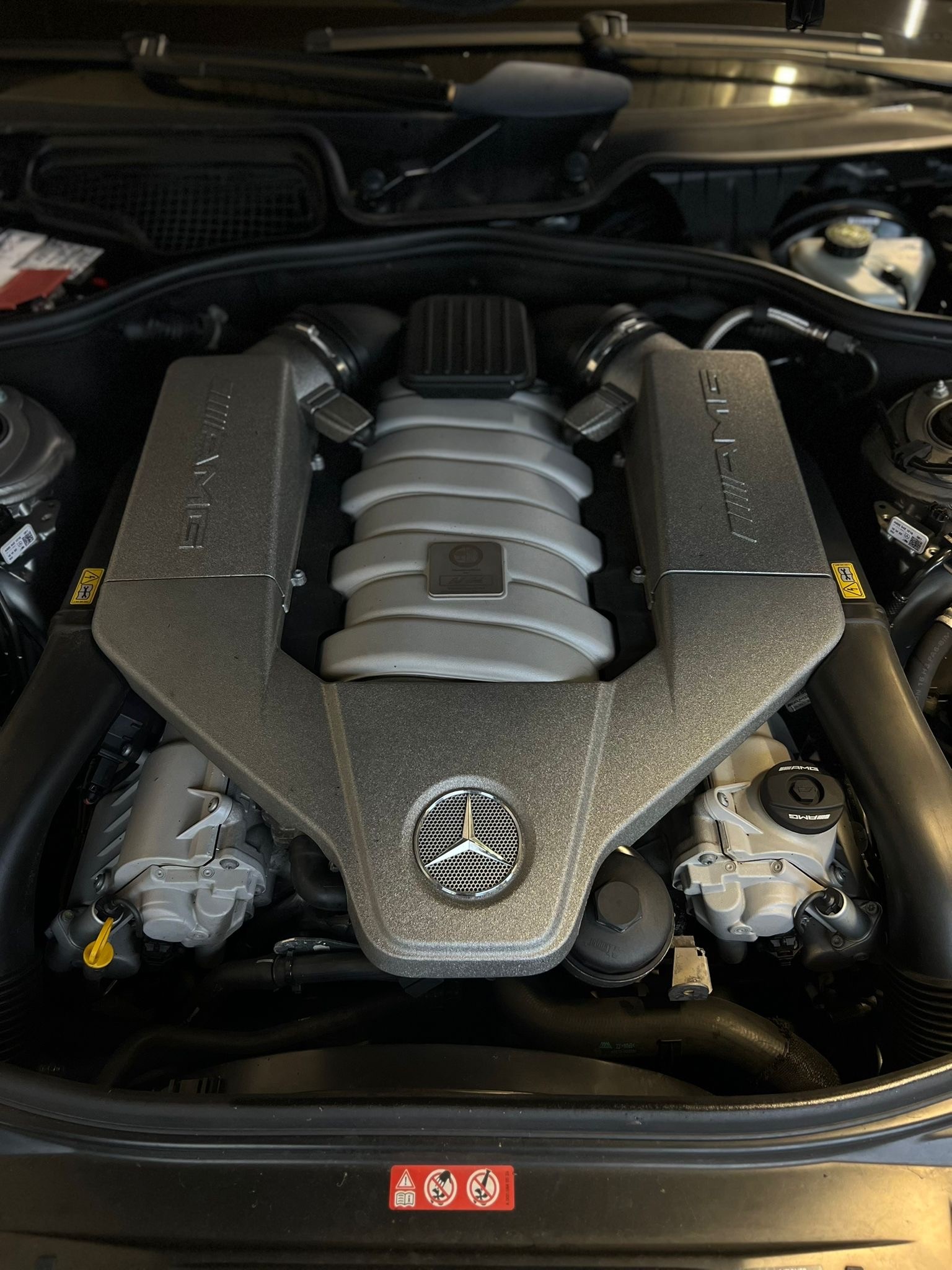 MERCEDES-BENZ S 63 AMG L 7G-Tronic| Vollausstattung | Carbon | IWC | Designo Magno | Schliesshilfe |-image-6