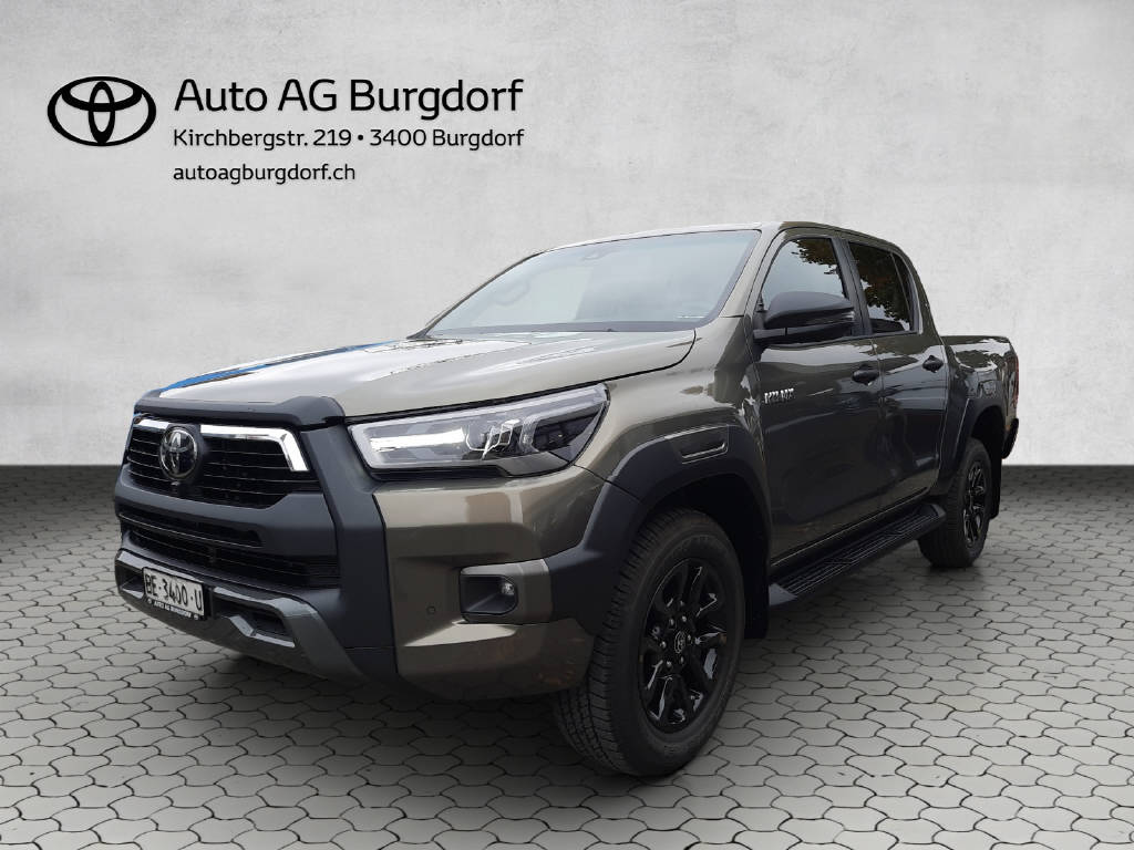 TOYOTA Hilux Double Cab.-Pick-up 2.8 D-4D 204 Invincible MHEV-image-1