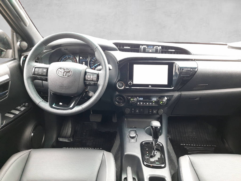 TOYOTA Hilux Double Cab.-Pick-up 2.8 D-4D 204 Invincible MHEV-image-5