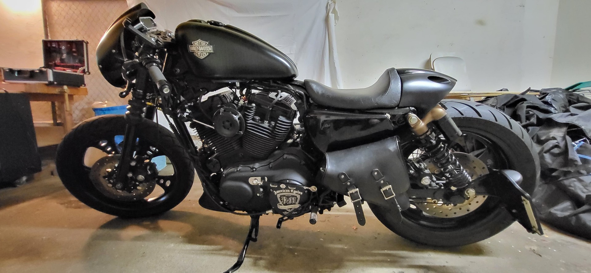 HARLEY-DAVIDSON XL1200N-image-0