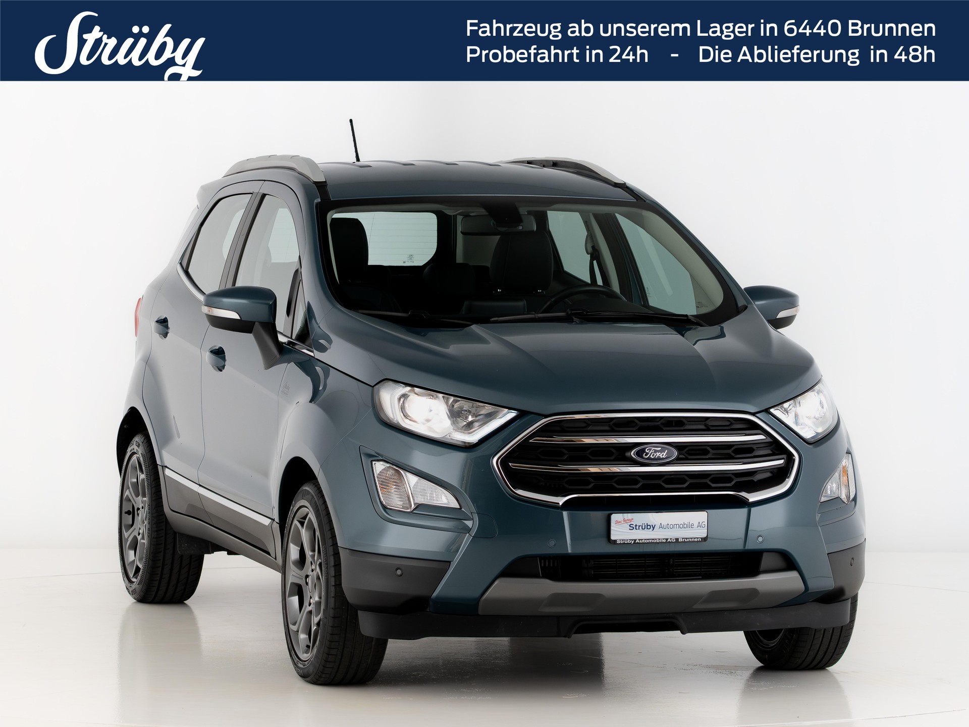 FORD EcoSport 1.0 EcoB Titanium-image-2