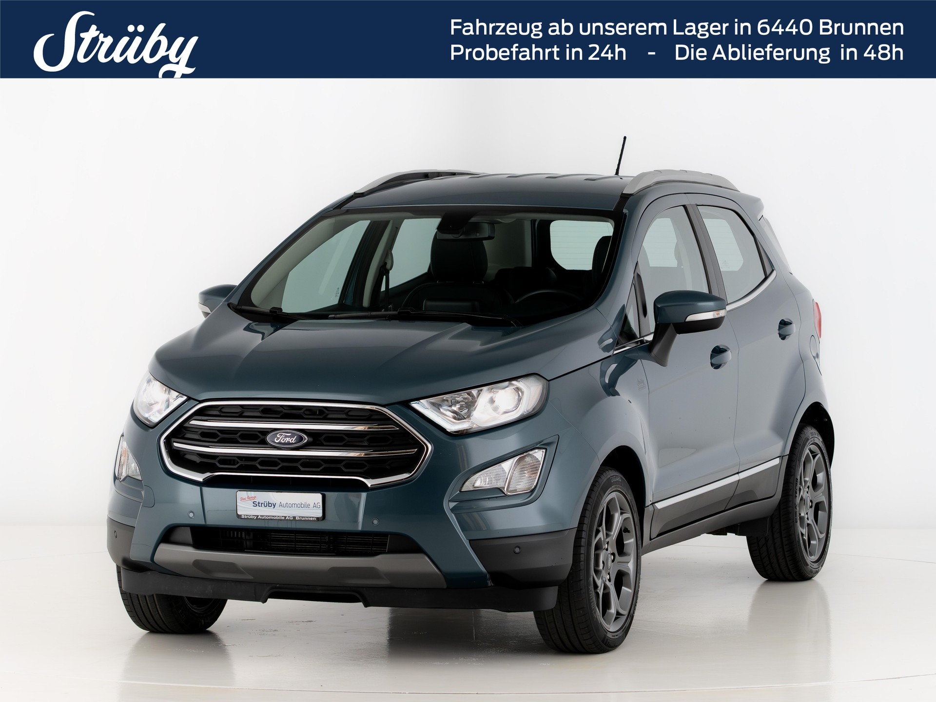 FORD EcoSport 1.0 EcoB Titanium-image-0