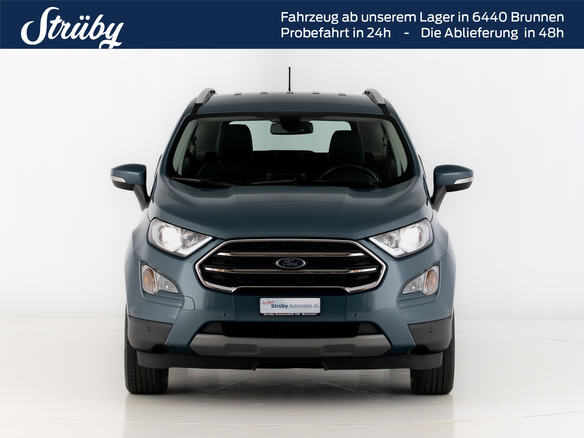 FORD EcoSport 1.0 EcoB Titanium-image-1