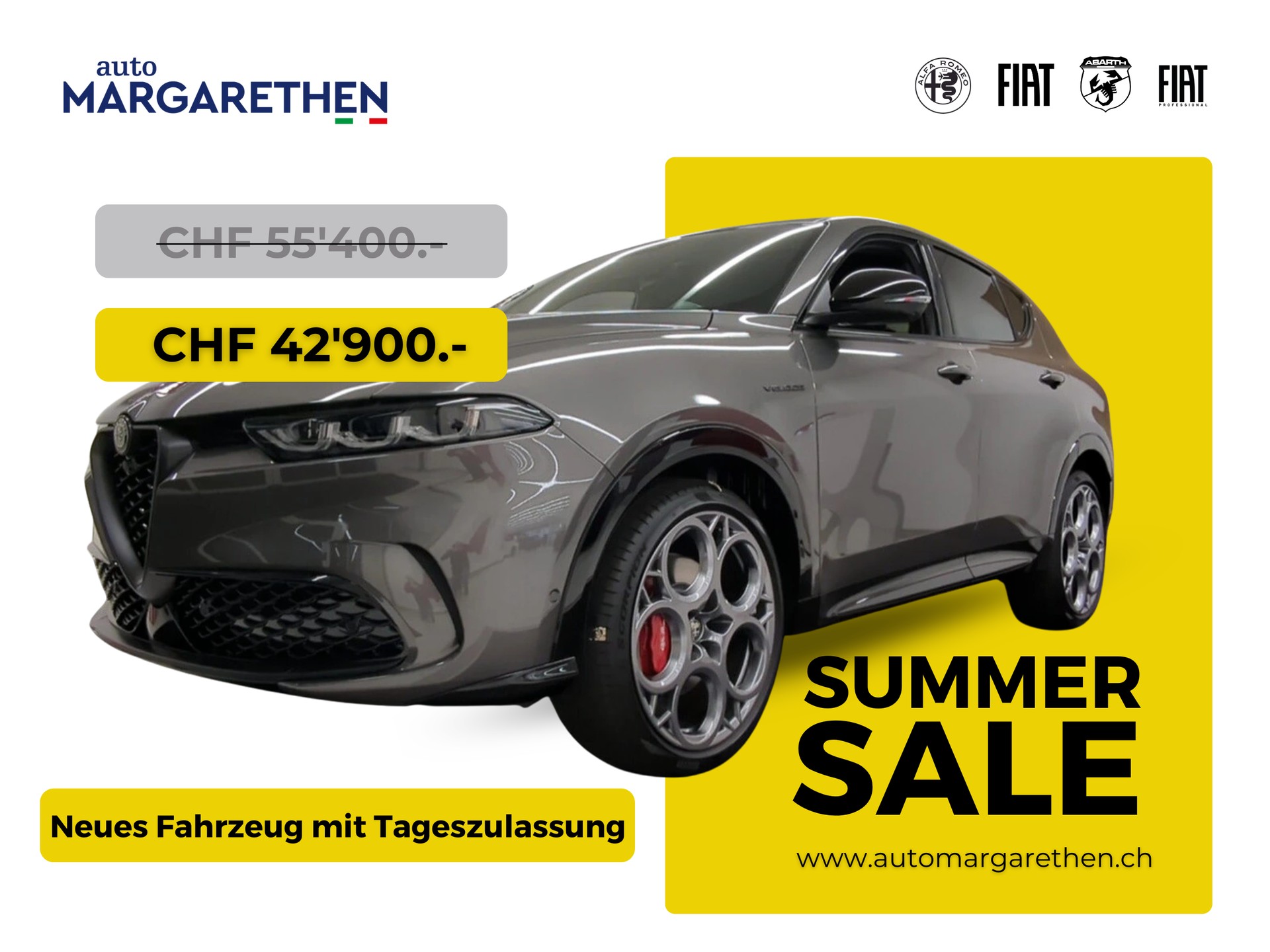 ALFA ROMEO Tonale 1.5 48V Hybrid Veloce