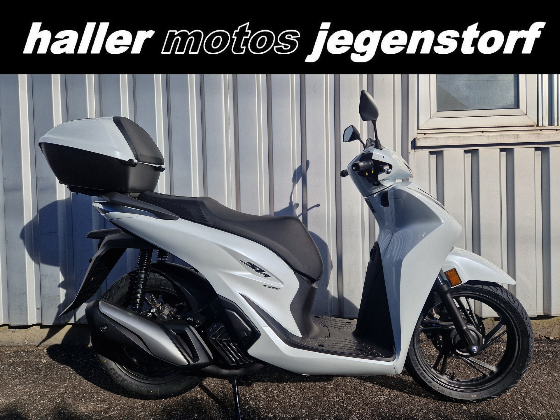 HONDA SH 150 INKL. TOP BOX-image-0