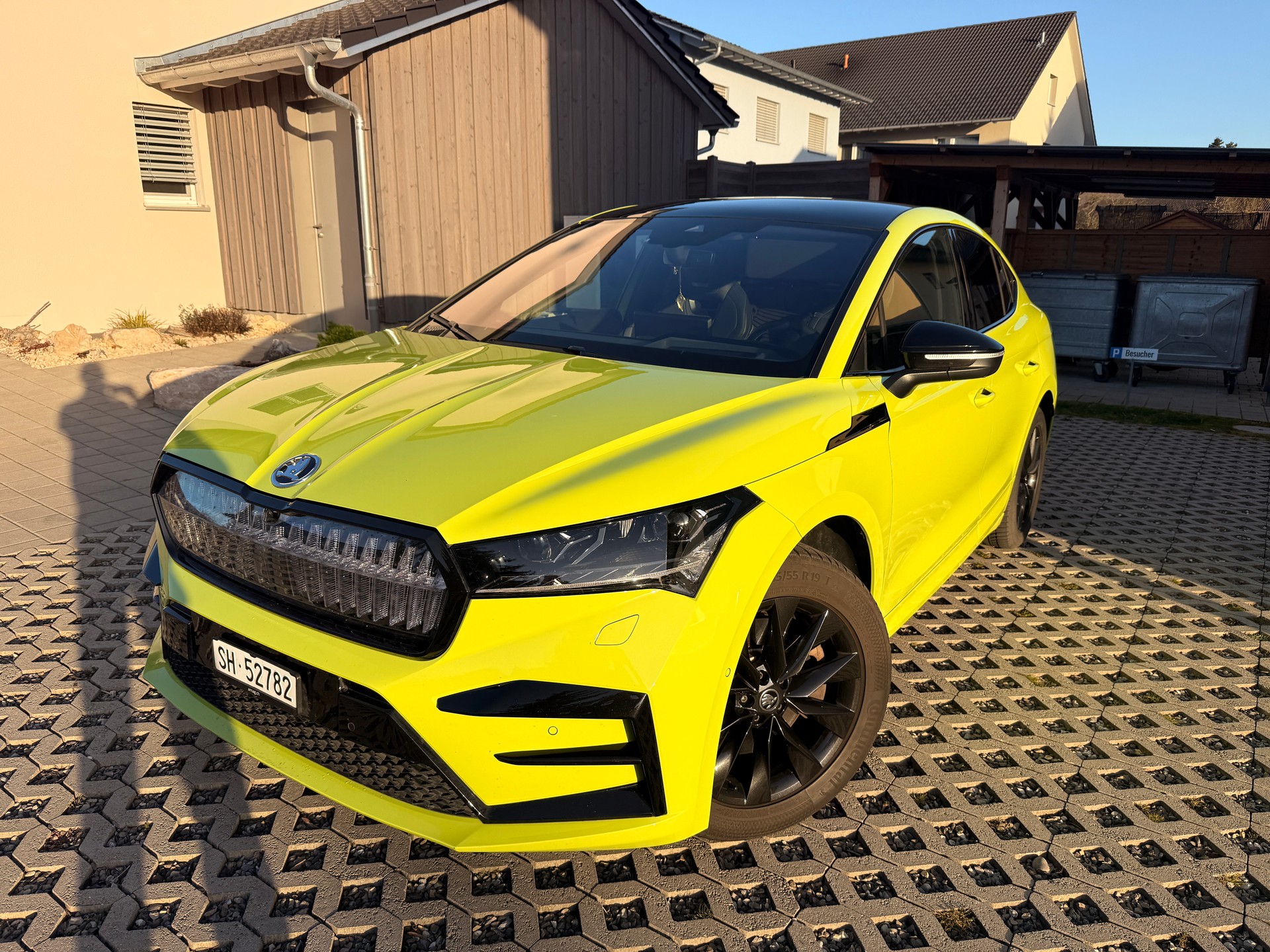 SKODA Enyaq Coupé RS iV 80 4x4