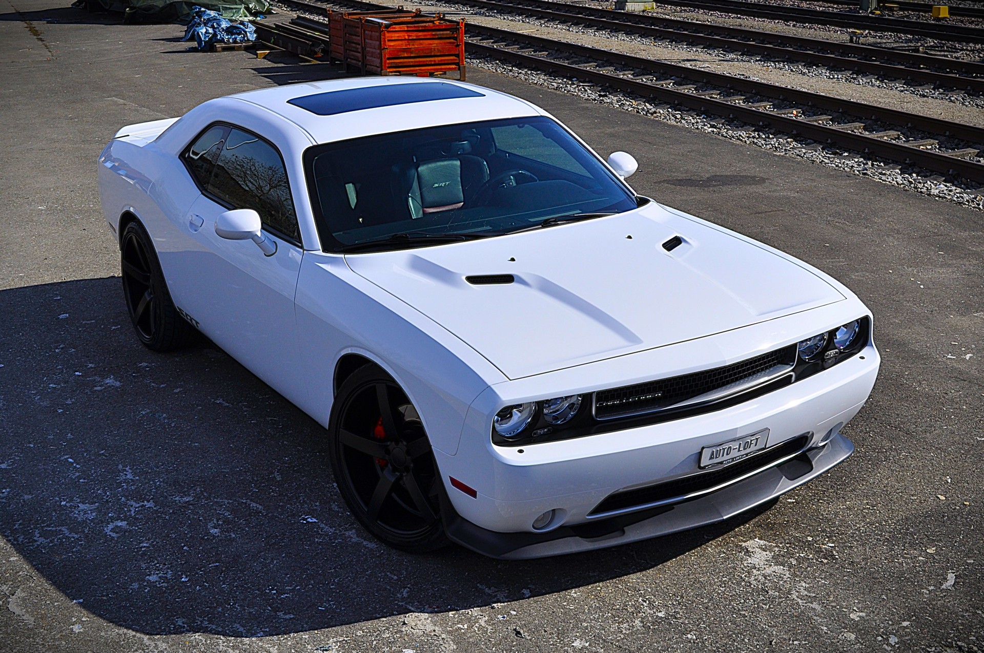 DODGE Challenger SRT8 **432PS**-image-1