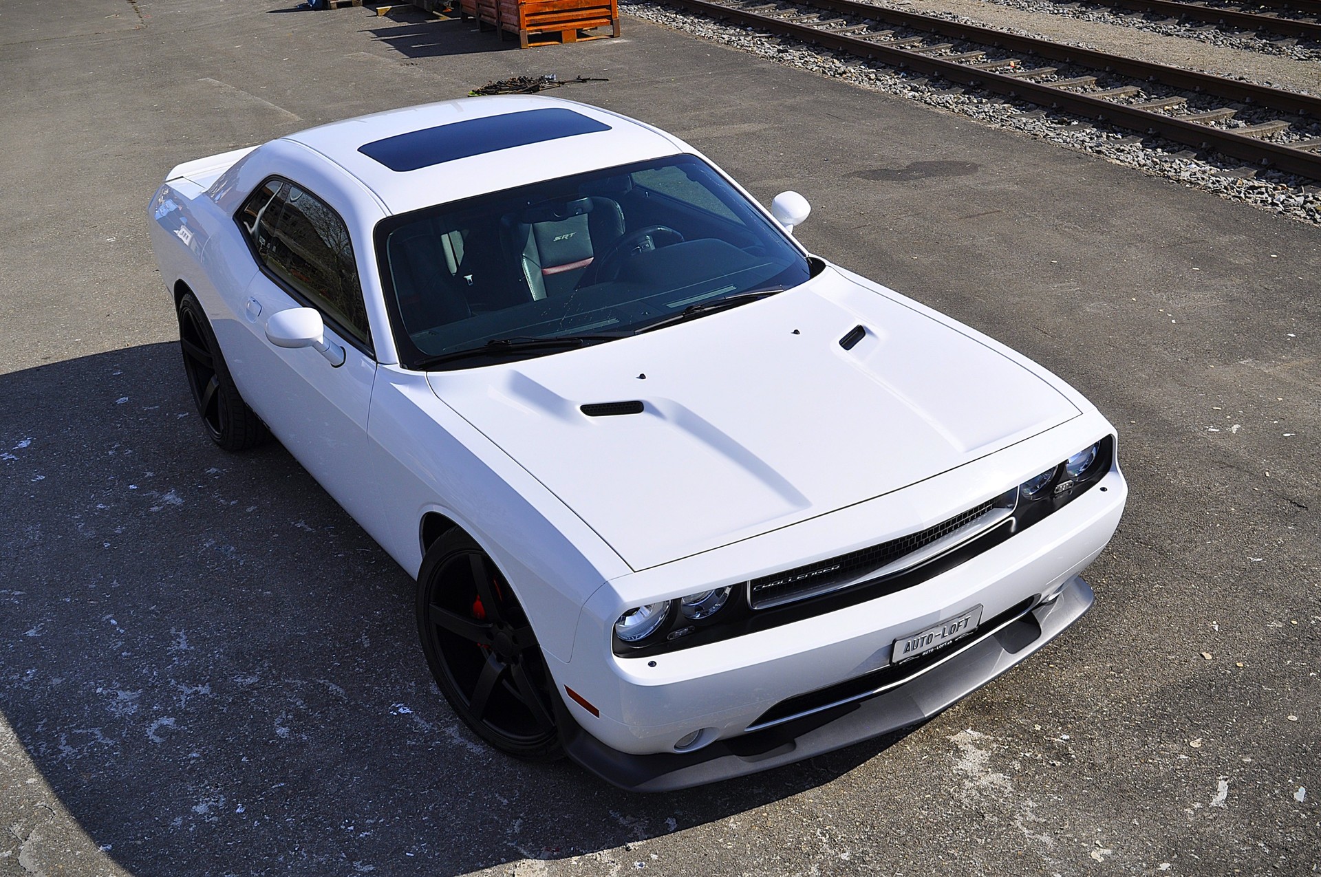 DODGE Challenger SRT8 **432PS**-image-8