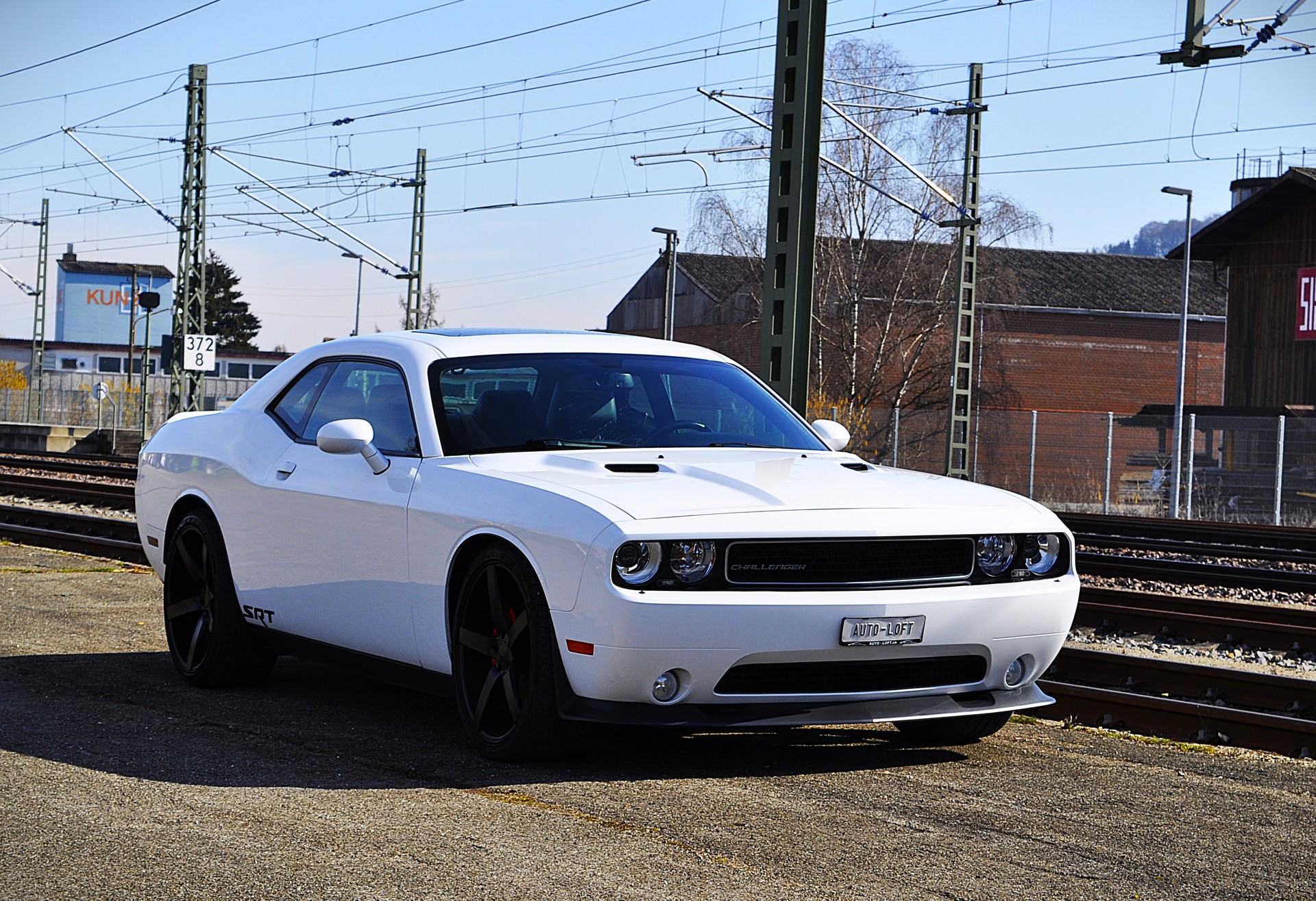 DODGE Challenger SRT8 **432PS**-image-2