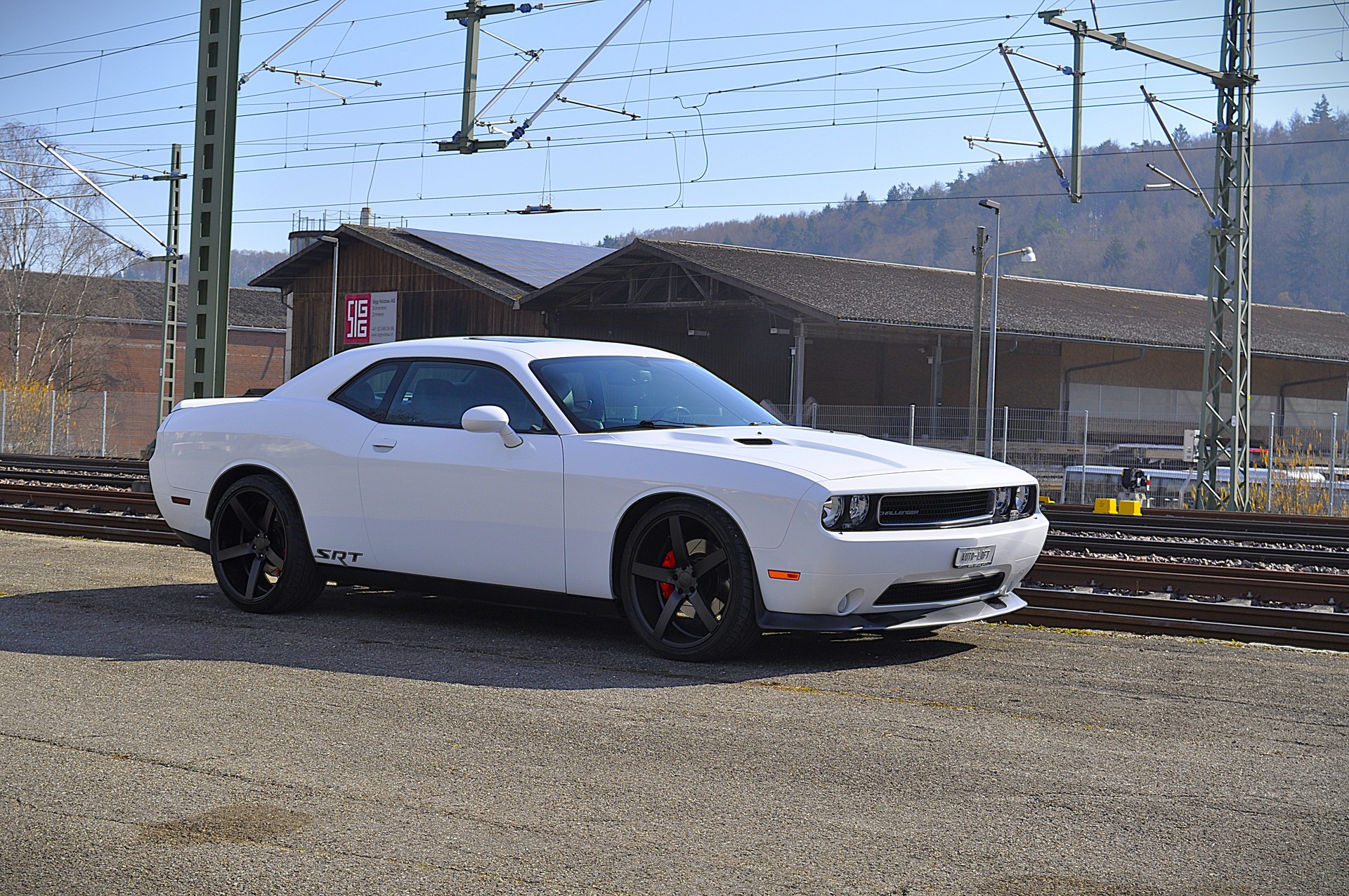 DODGE Challenger SRT8 **432PS**-image-4