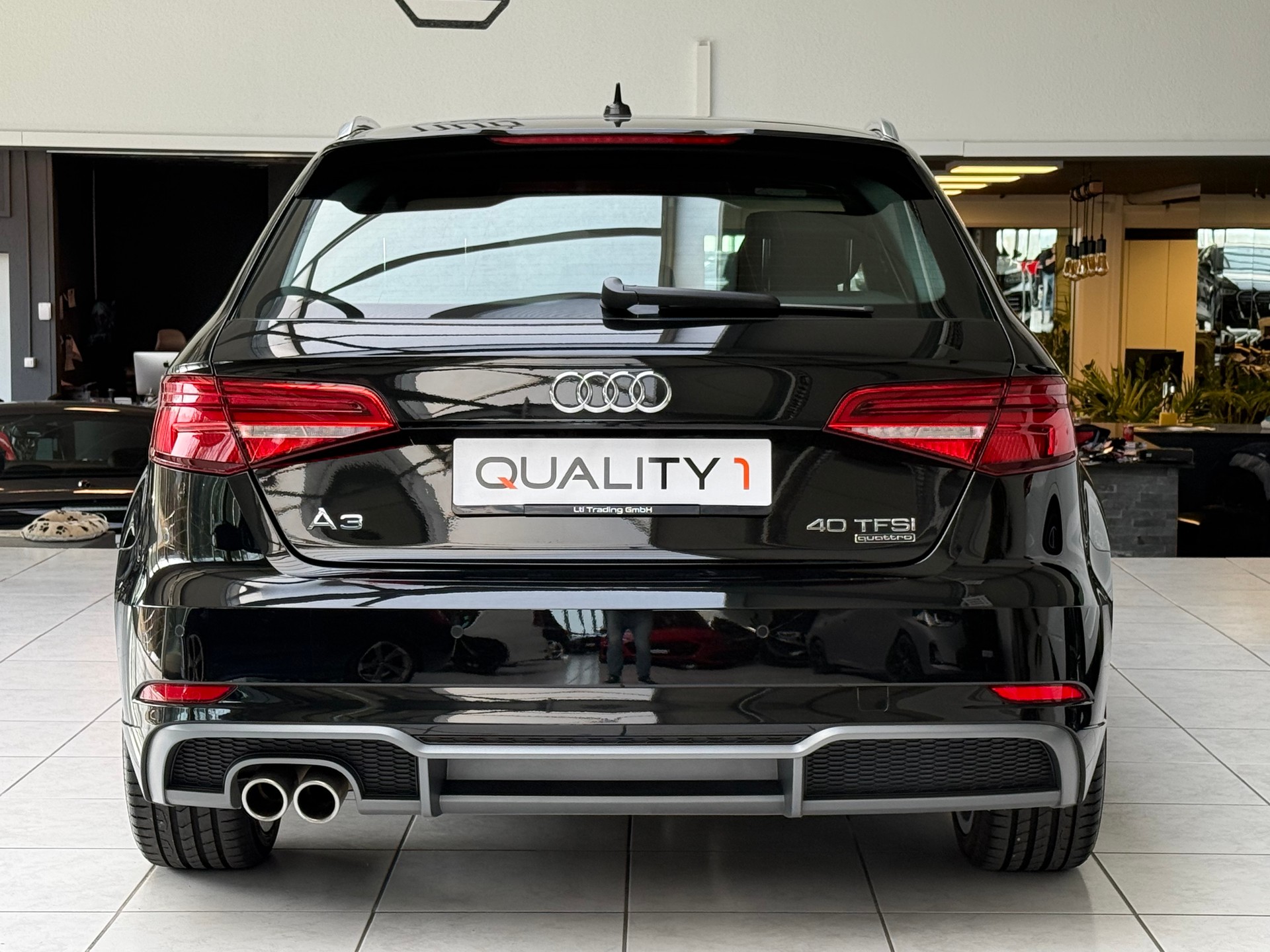 AUDI A3 Sportback 40 TFSI Sport quattro S-tronic * frisch ab MFK *-image-3