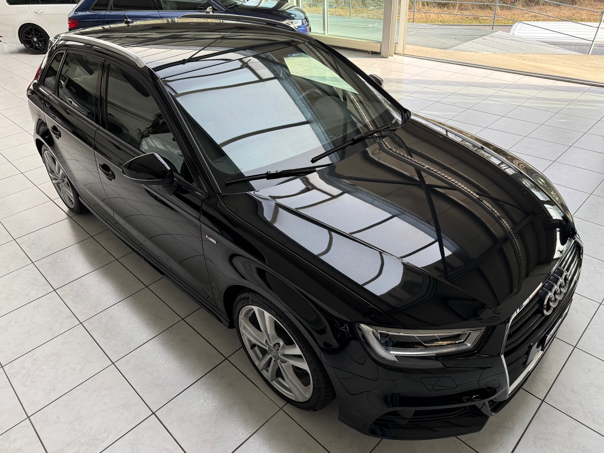 AUDI A3 Sportback 40 TFSI Sport quattro S-tronic * frisch ab MFK *-image-5