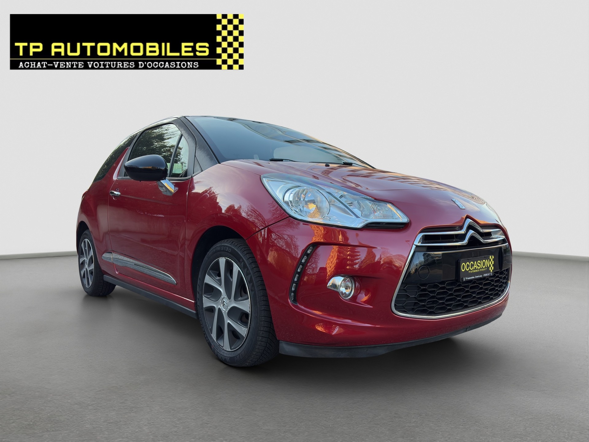 DS AUTOMOBILES DS3 1.2 VTi SO Chic-image-2