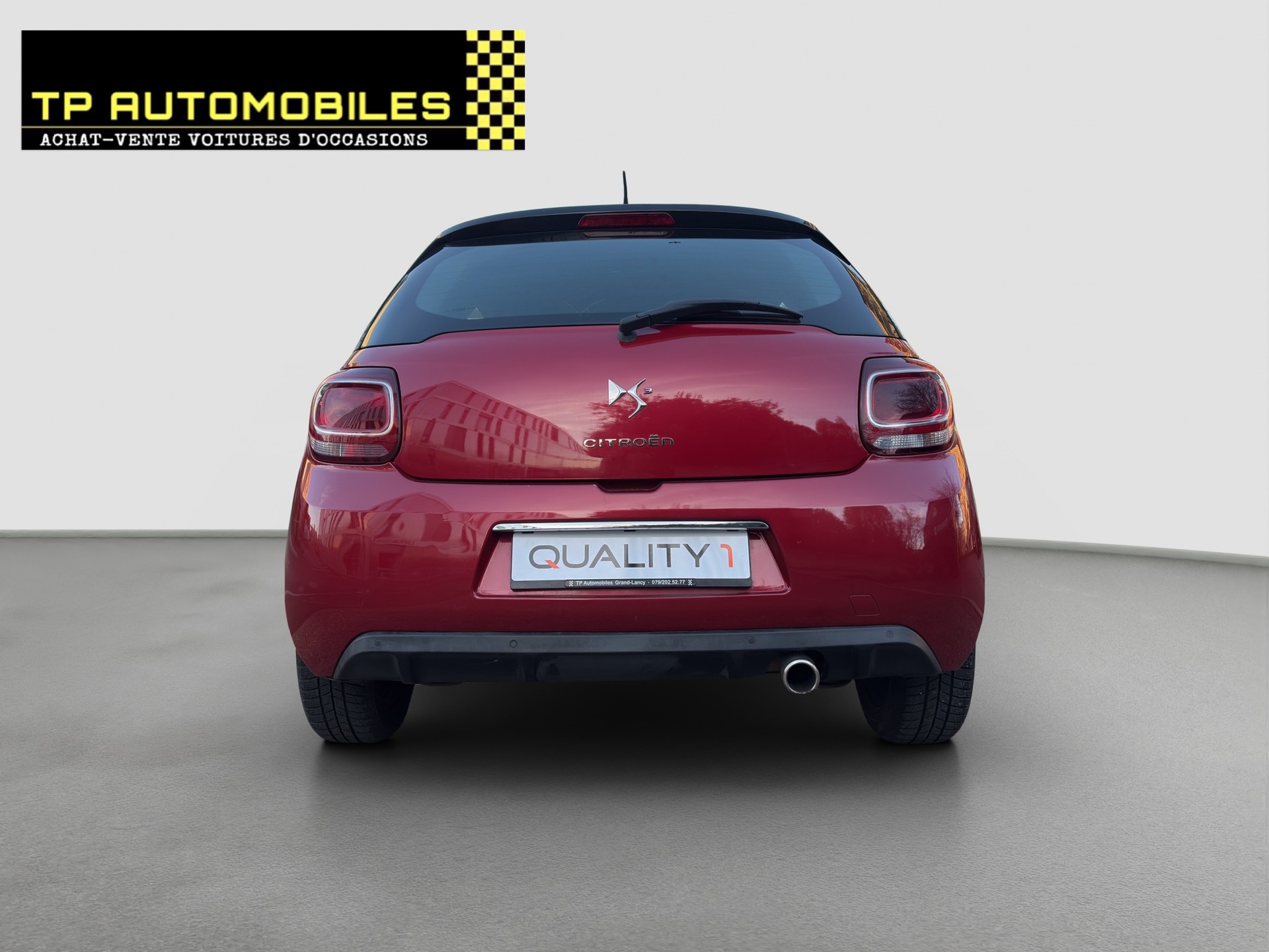 DS AUTOMOBILES DS3 1.2 VTi SO Chic-image-5