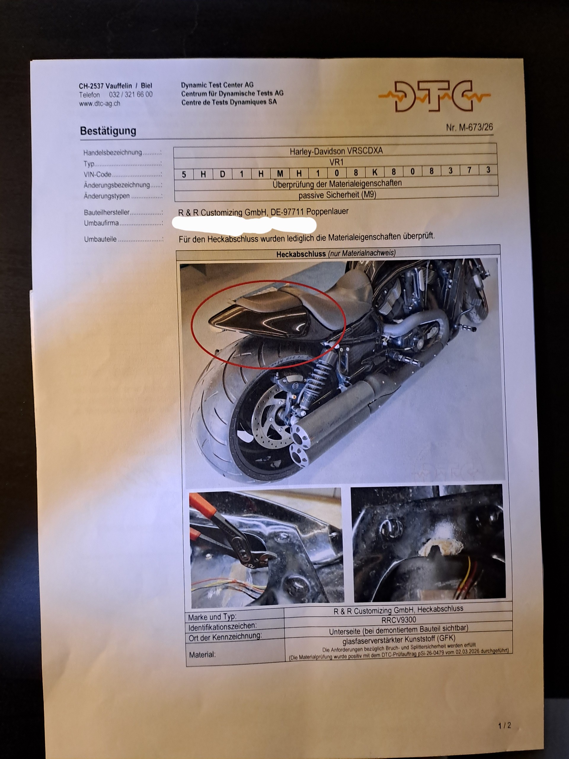 HARLEY-DAVIDSON VRSCDX Night Rod Special ABS-image-10