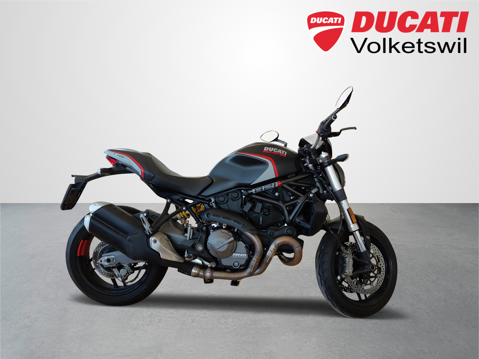 DUCATI Monster 821 Stealth-image-0