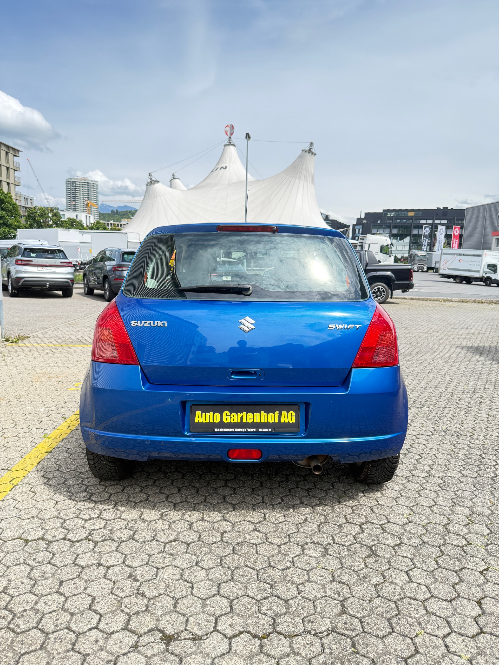 SUZUKI Swift 1.3i 16V GL Top-image-5